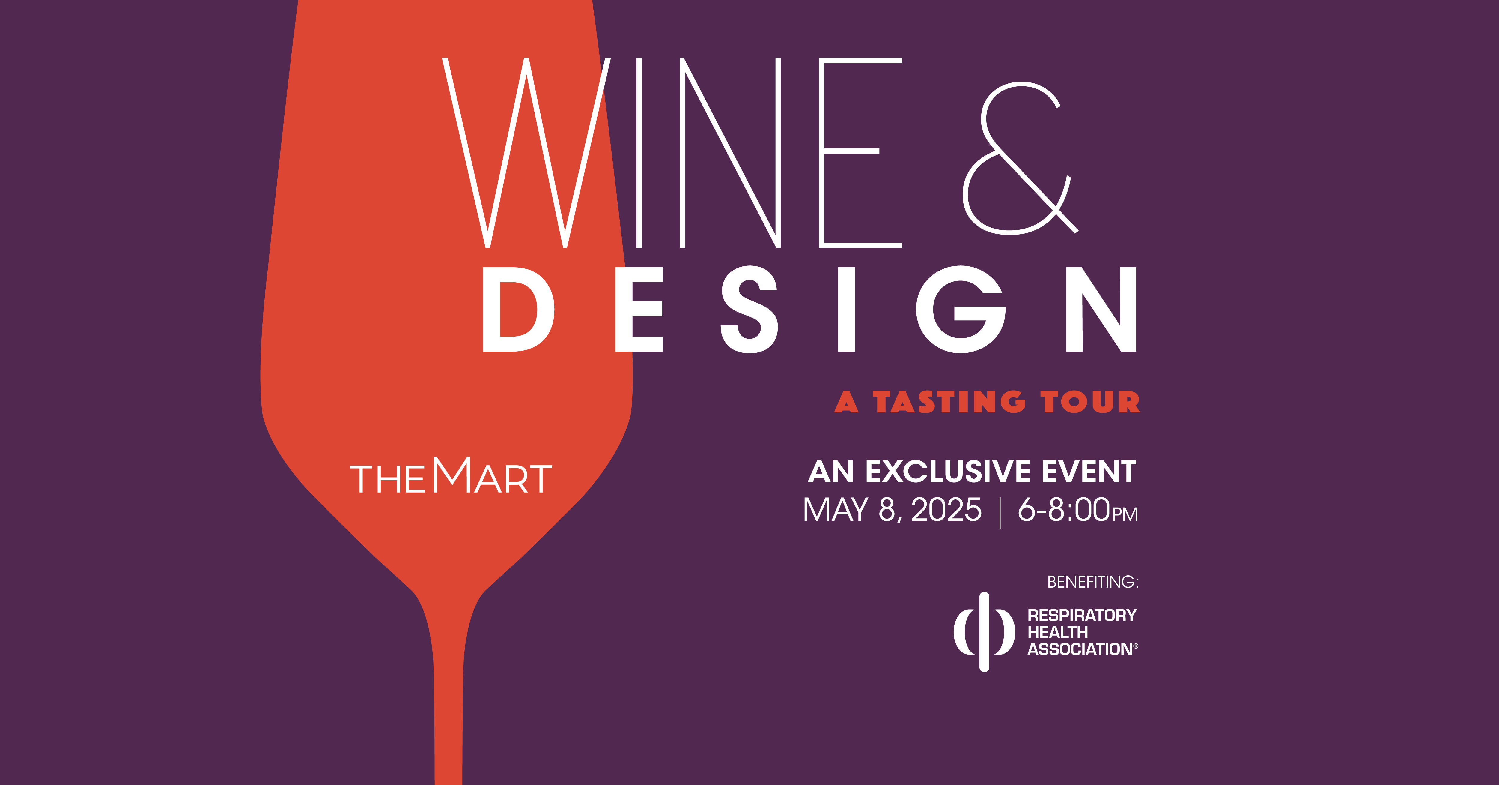 Campaign cover image for Wine and Design 2025