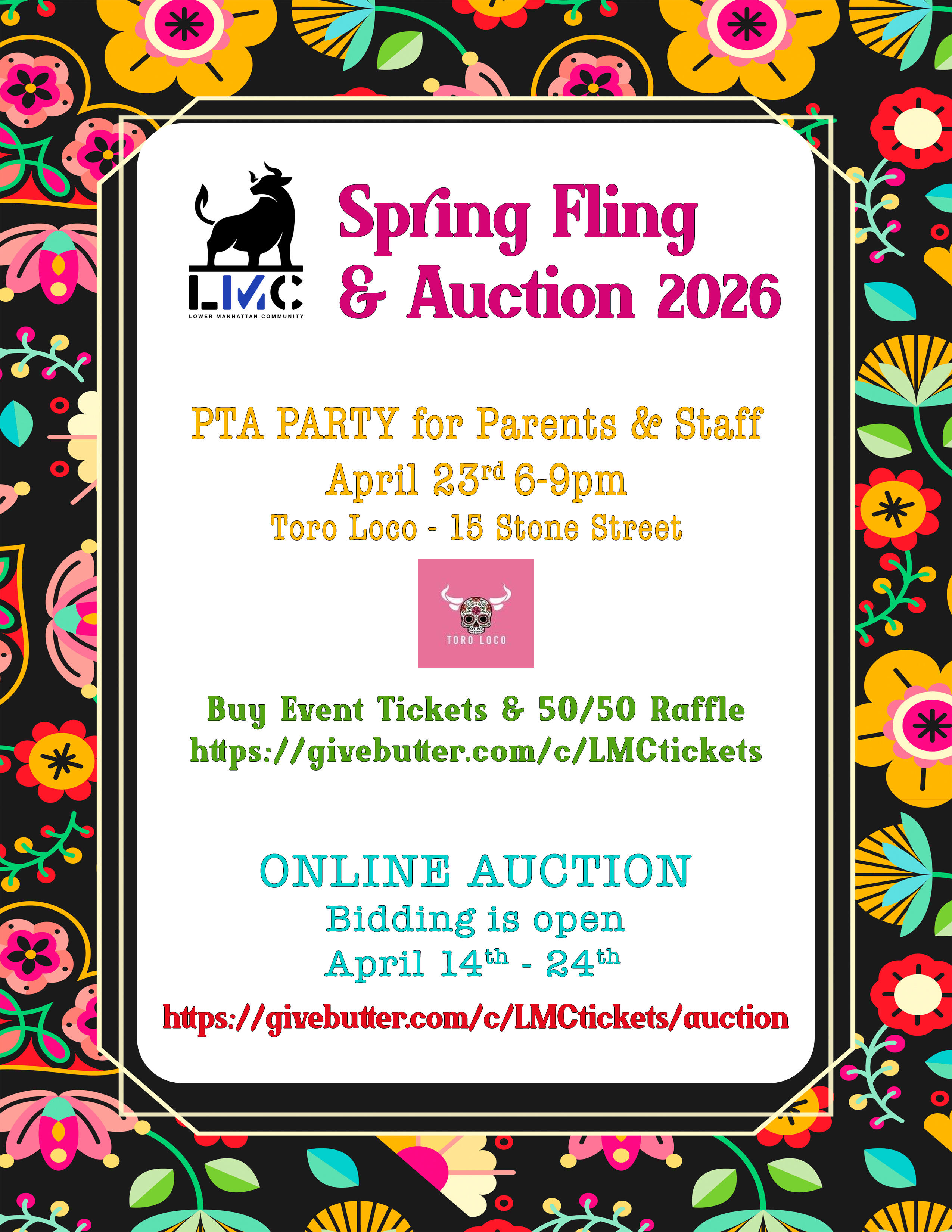 Campaign cover image for LMC Spring Fling & Auction 2026