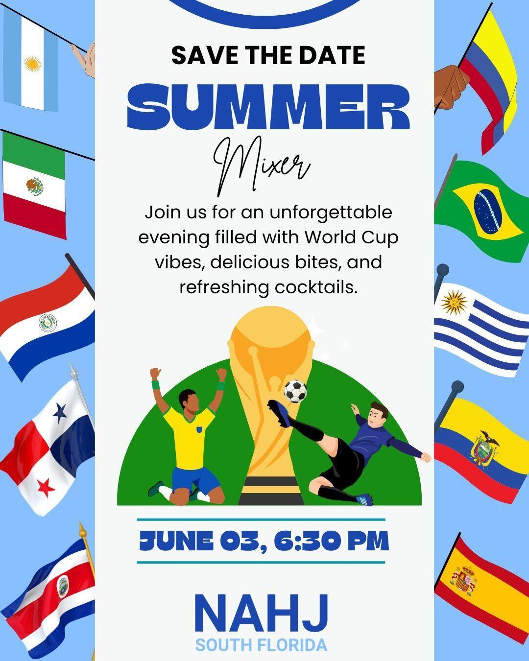 Campaign cover image for NAHJ South Florida Summer Mixer ⚽️