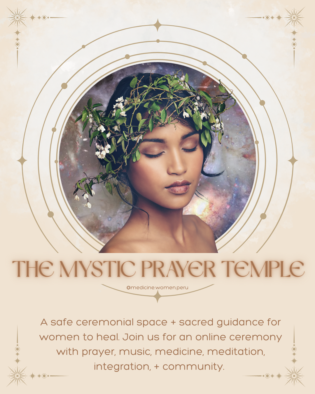 Campaign cover image for THE MYSTIC PRAYER TEMPLE