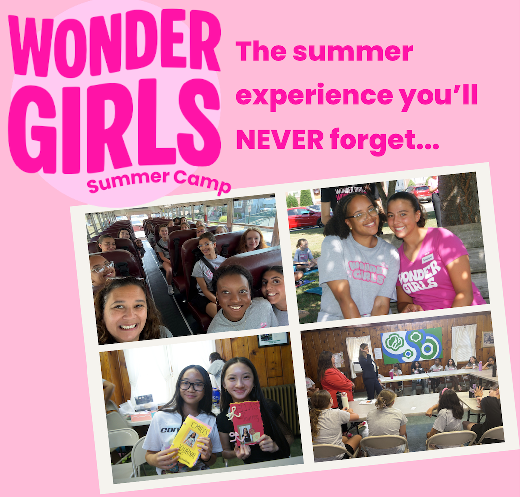Campaign cover image for 2026 Wonder Girls Summer Camp
