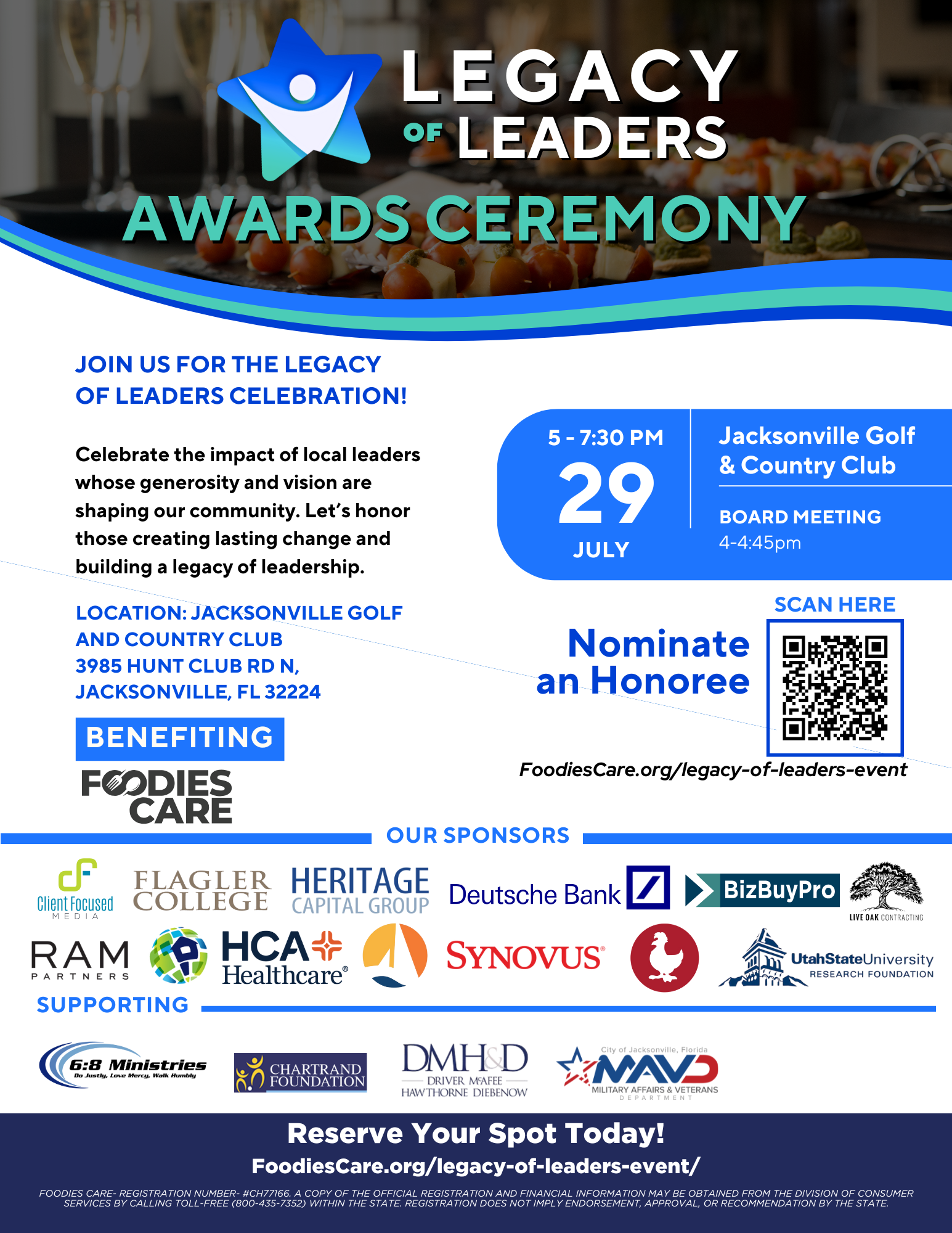 Campaign cover image for Legacy of Leaders Awards Ceremony 2026