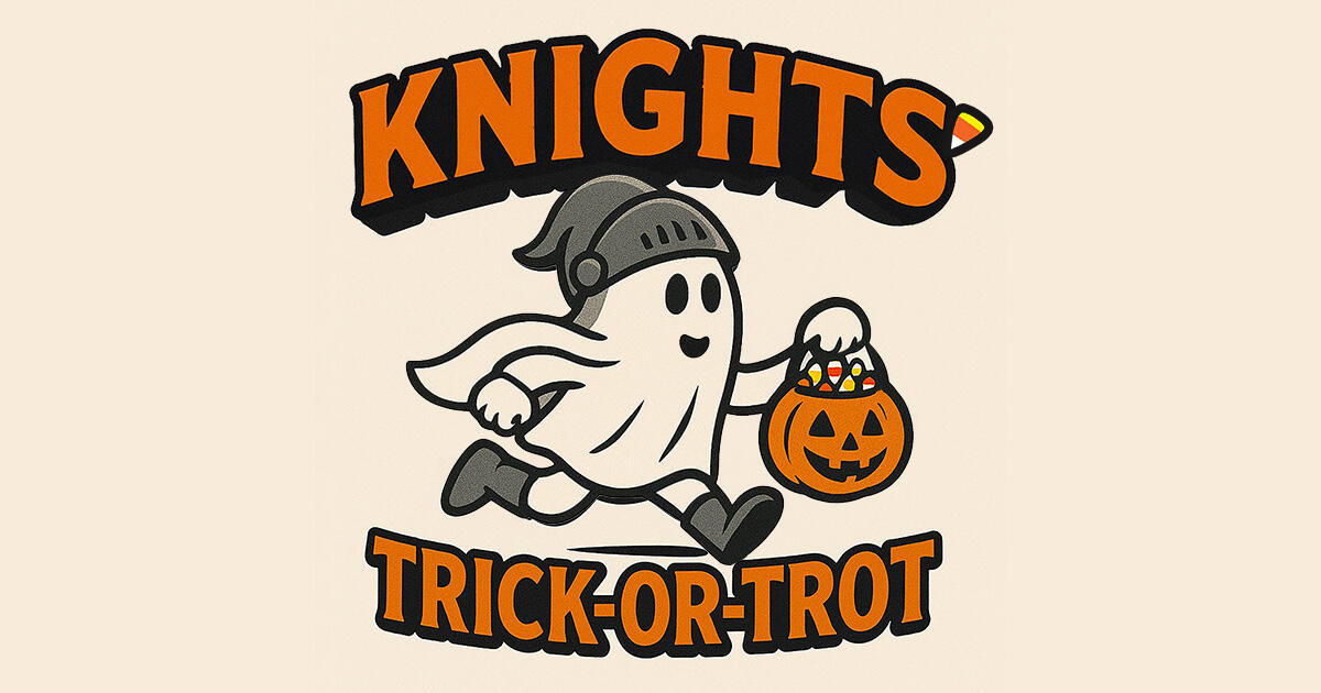 Campaign cover image for 2025 Knights Trick-Or-Trot