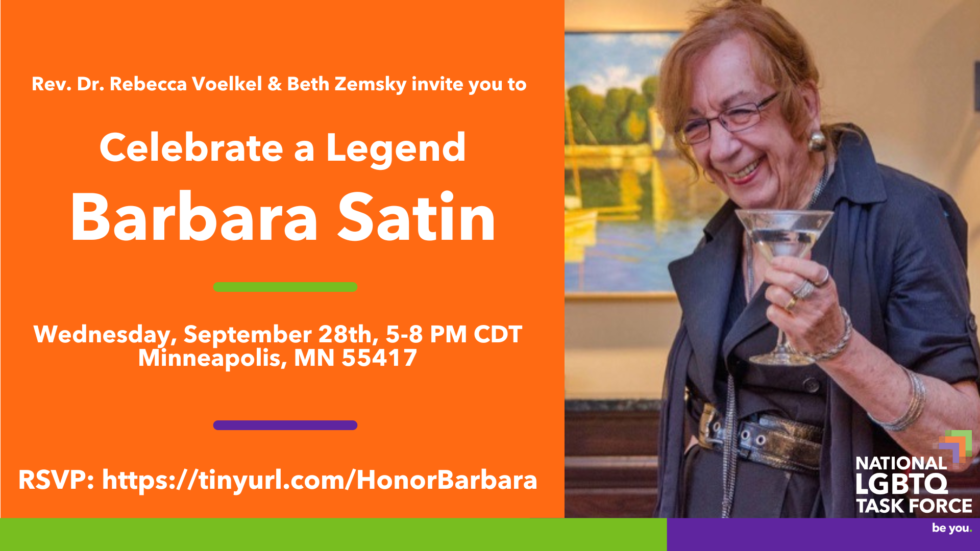 Campaign cover image for Celebrating a Legend: Barbara Satin