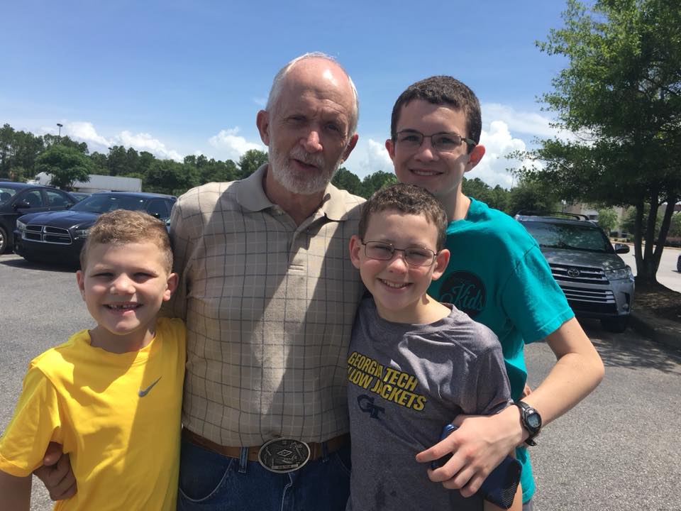 Campaign cover image for In Memory of Kenneth Peck Jr.