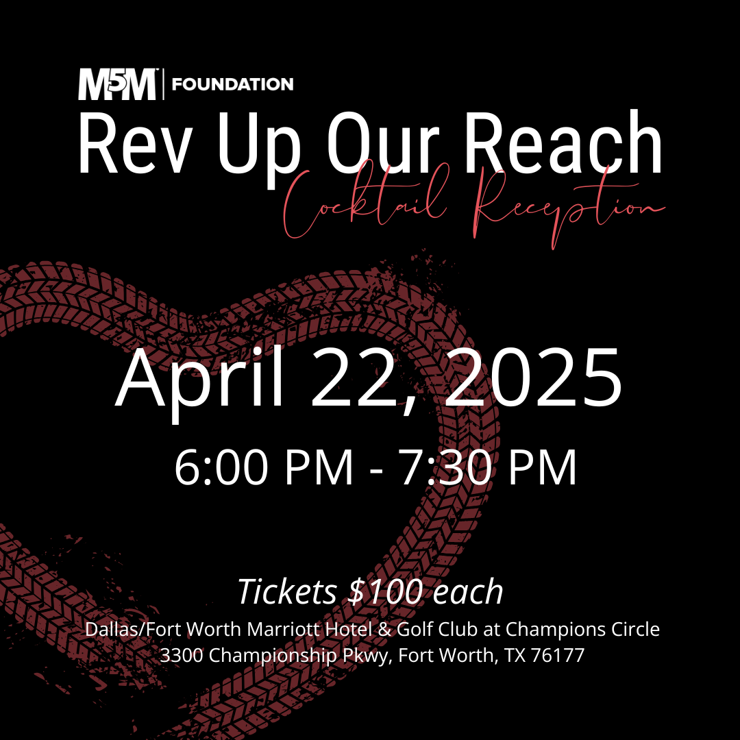 Campaign cover image for Rev Up Our Reach- Mannfest 2025 M5M Fundraiser