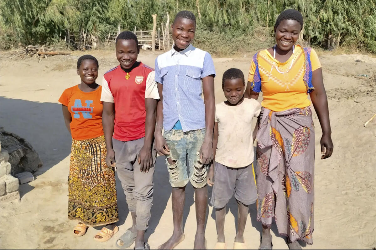 Vingston Ngwira Family