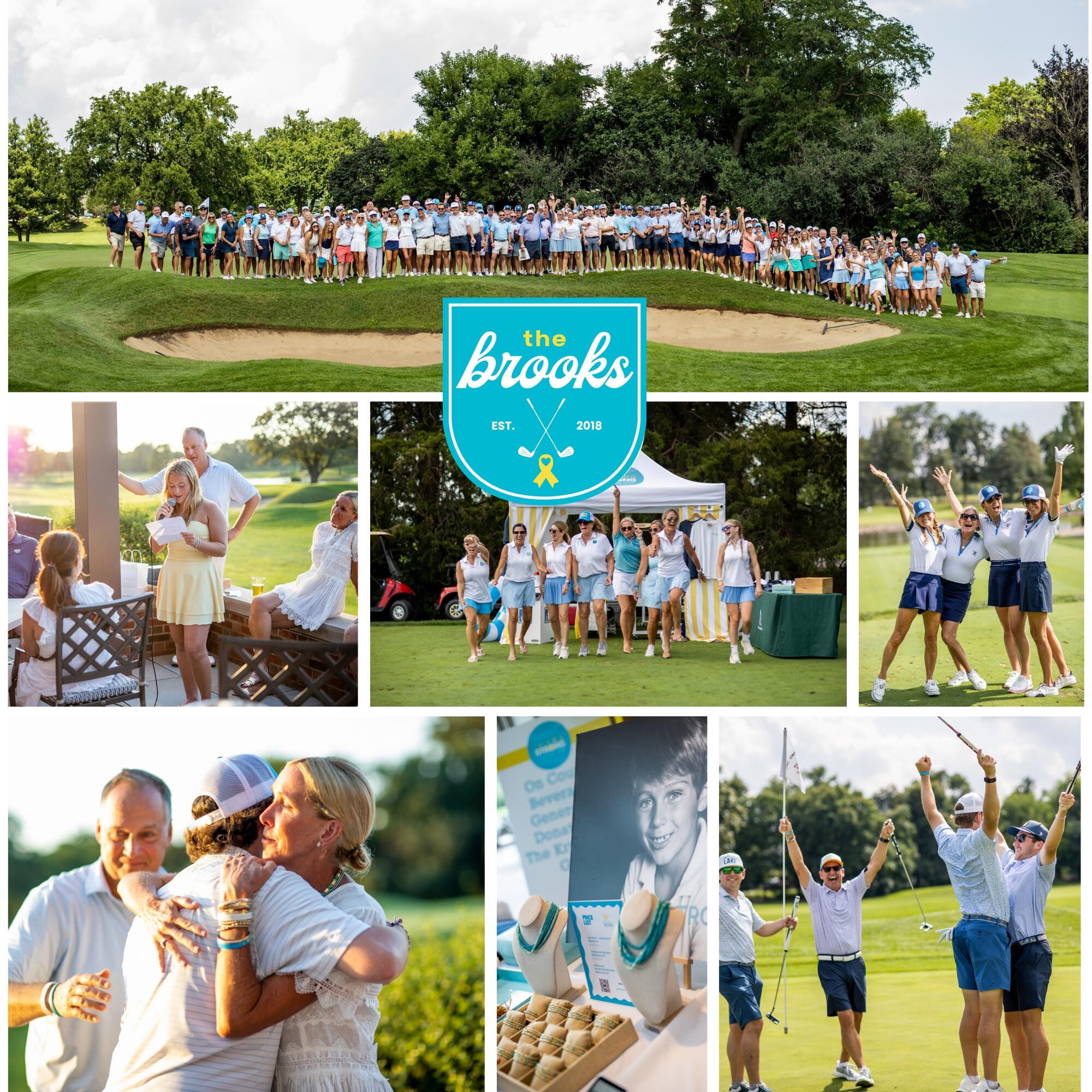 Campaign cover image for "The Brooks" 2026 Golf Outing