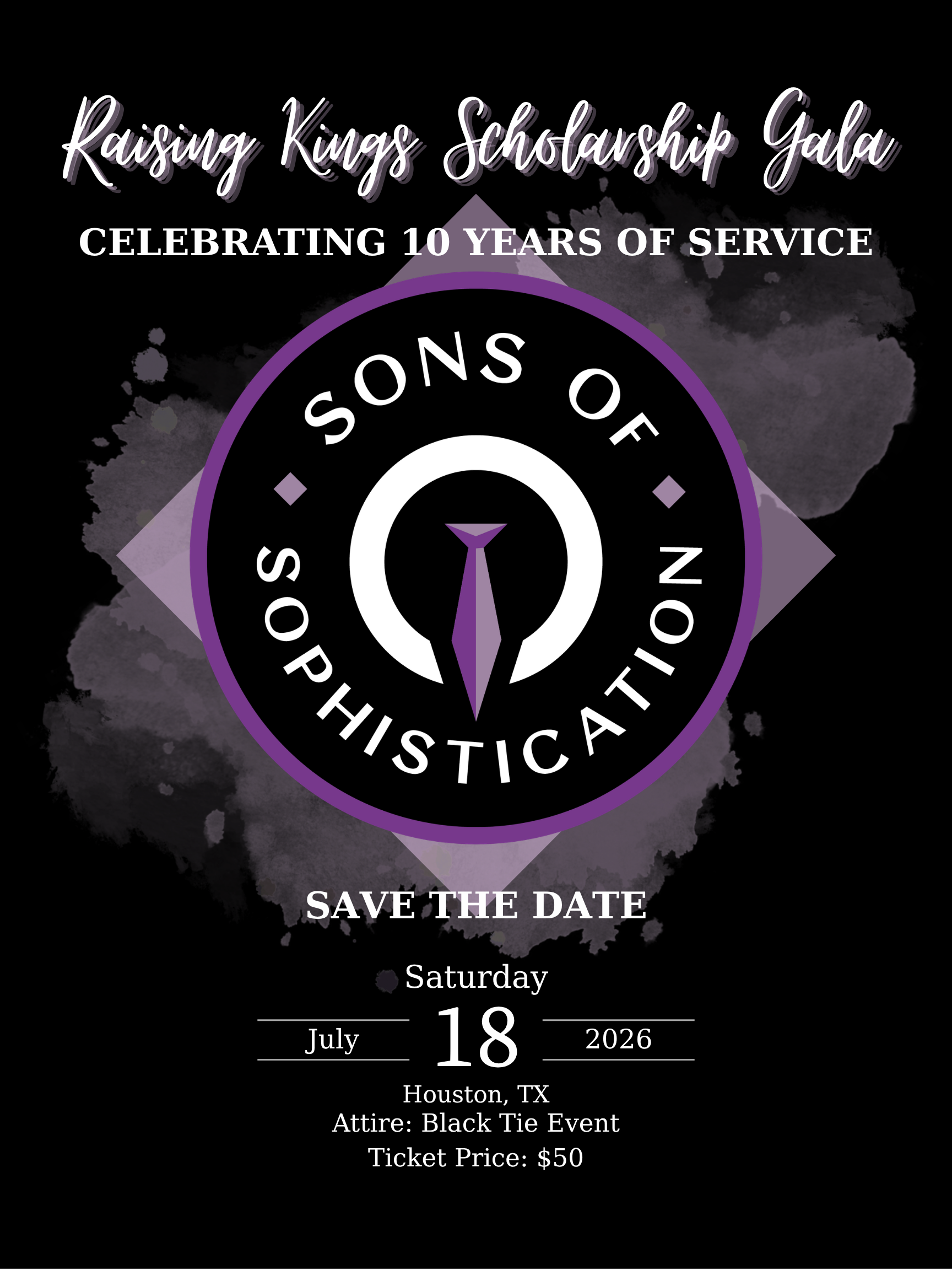 Campaign cover image for Raising Kings Scholarship Gala