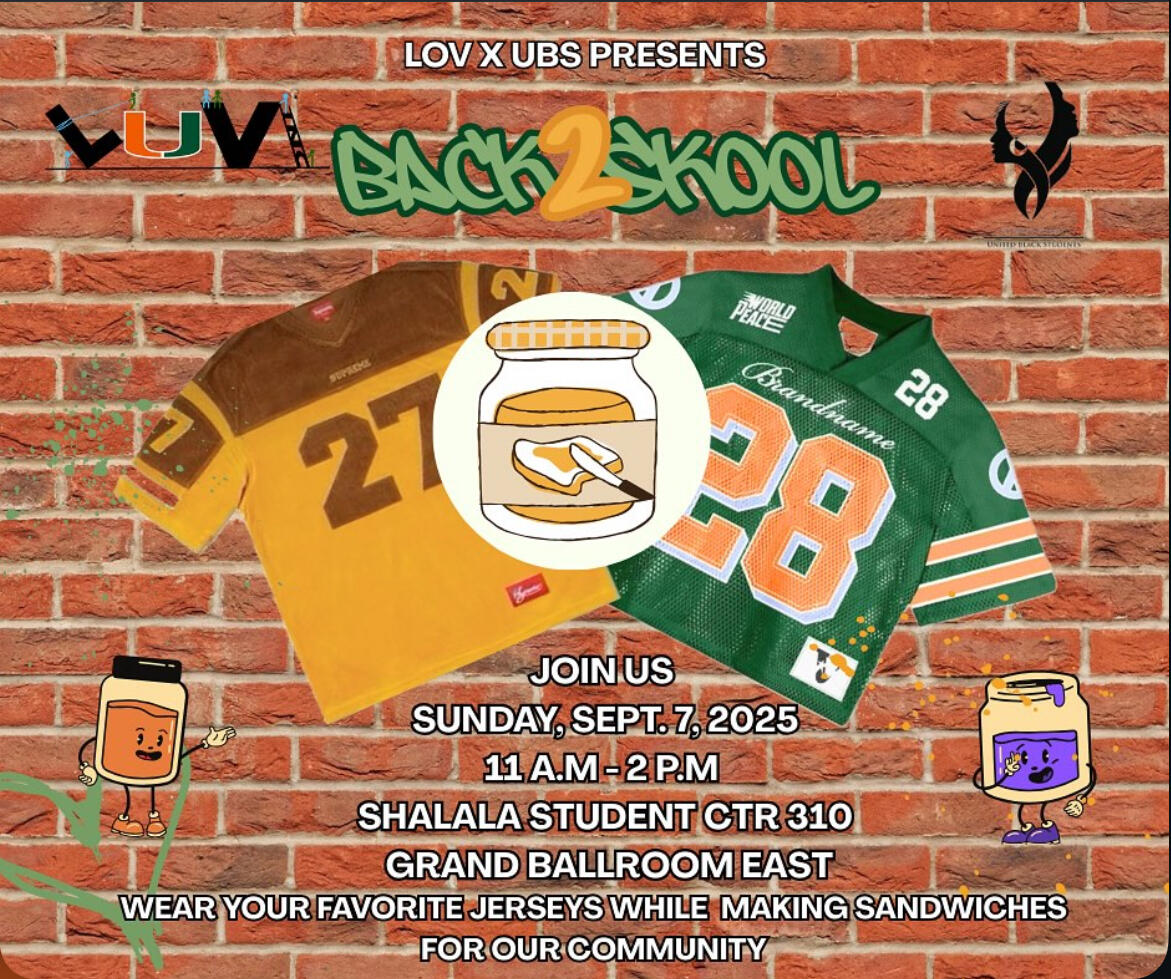 Campaign cover image for UM LOV: Back 2 Skool Sandwich Run