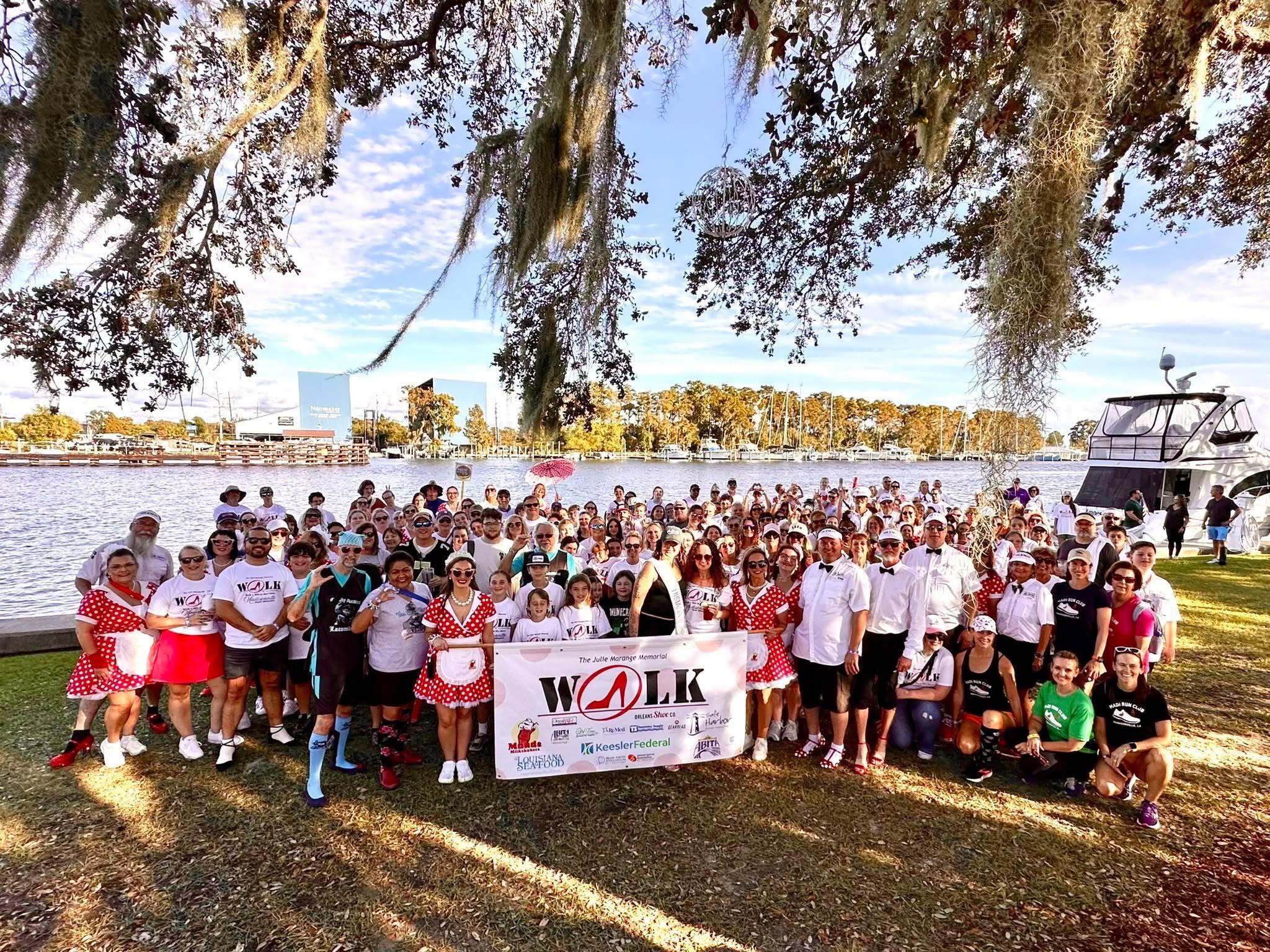 Campaign cover image for Julie Marange Memorial Walk a Mile in Her Shoes 2026