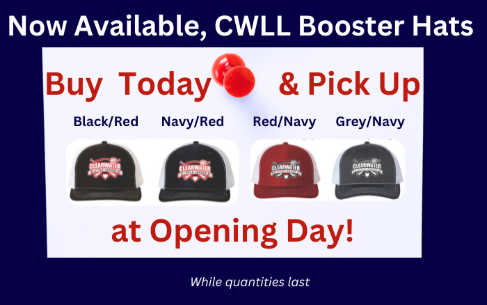 Campaign cover image for CWLL Booster Hats