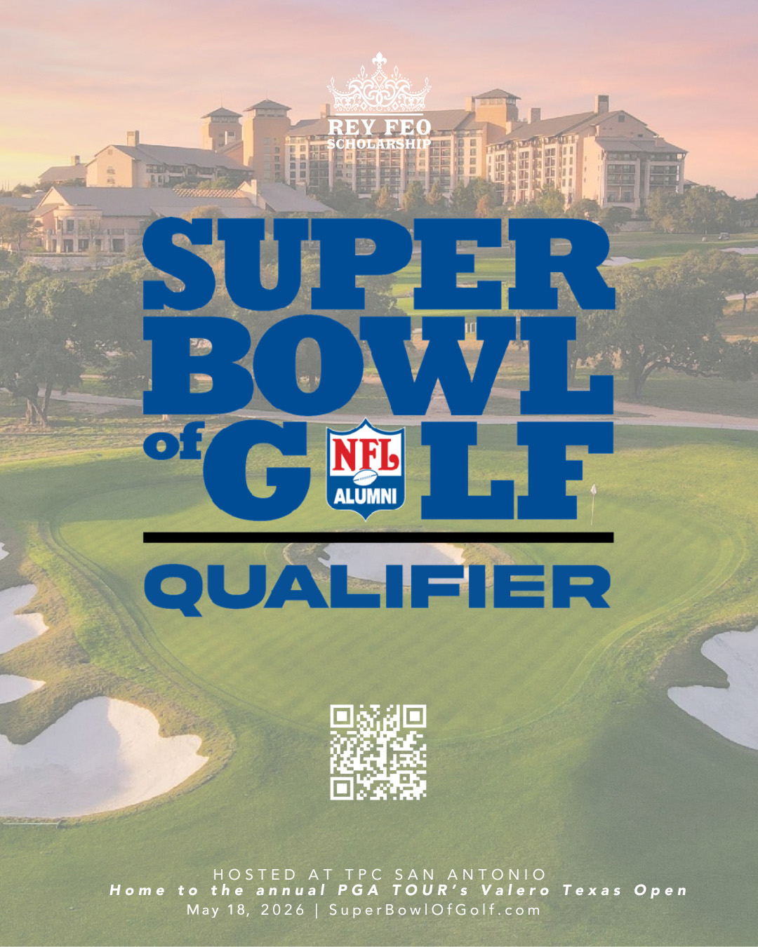 Campaign cover image for Super Bowl Of Golf Qualifier