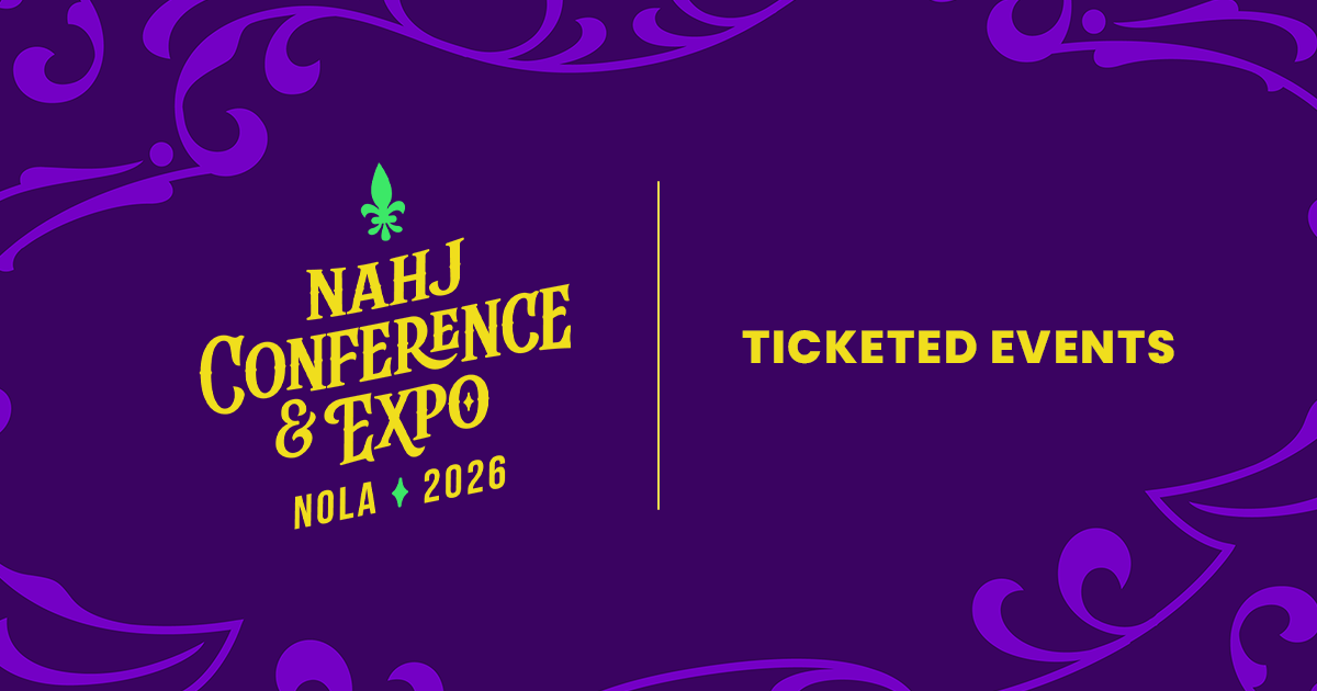 Campaign cover image for #NAHJ26 Ticketed Events