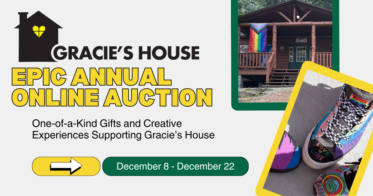 Campaign cover image for Gracie's House Epic Annual Online Auction