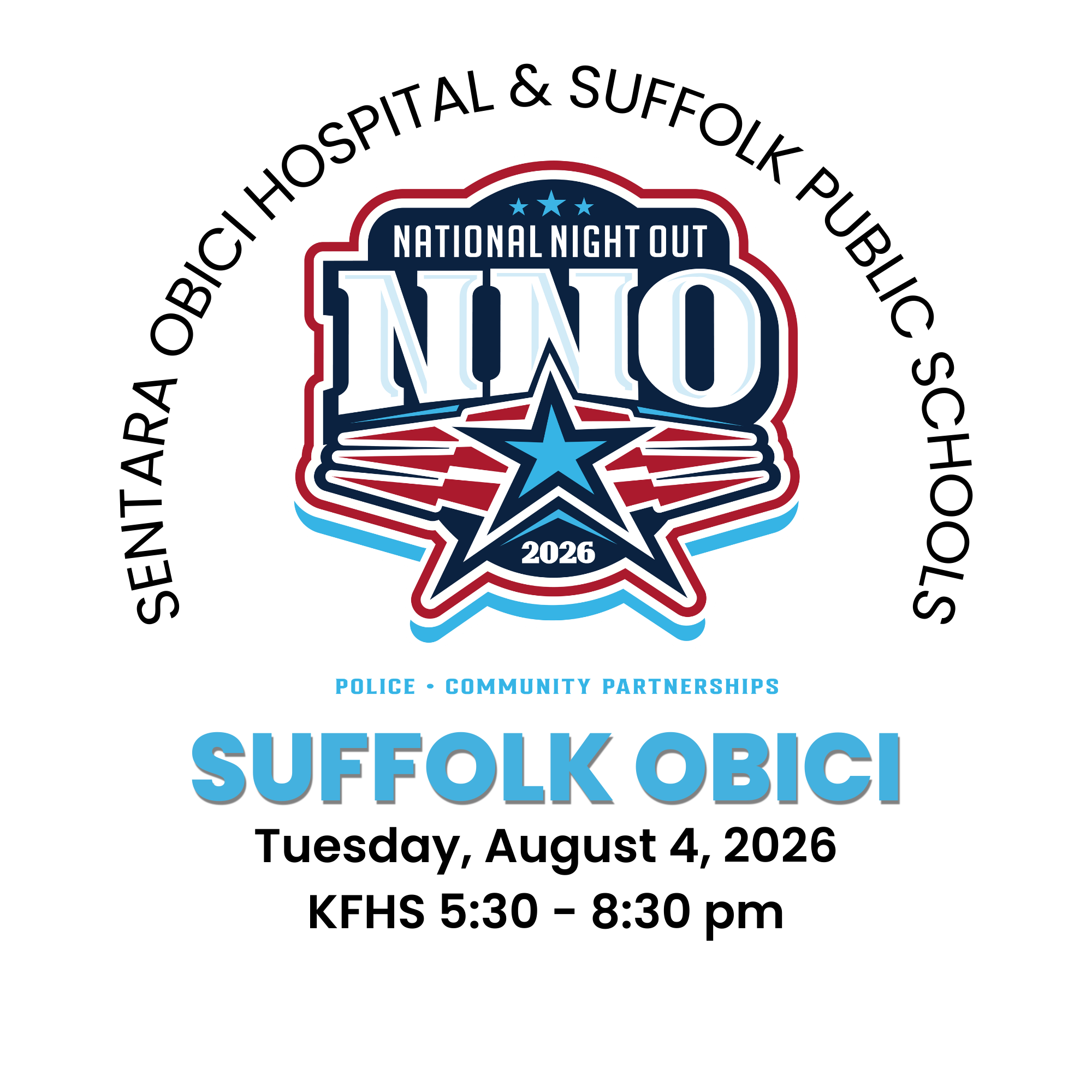 Campaign cover for 2026 NNO Suffolk Obici Registration