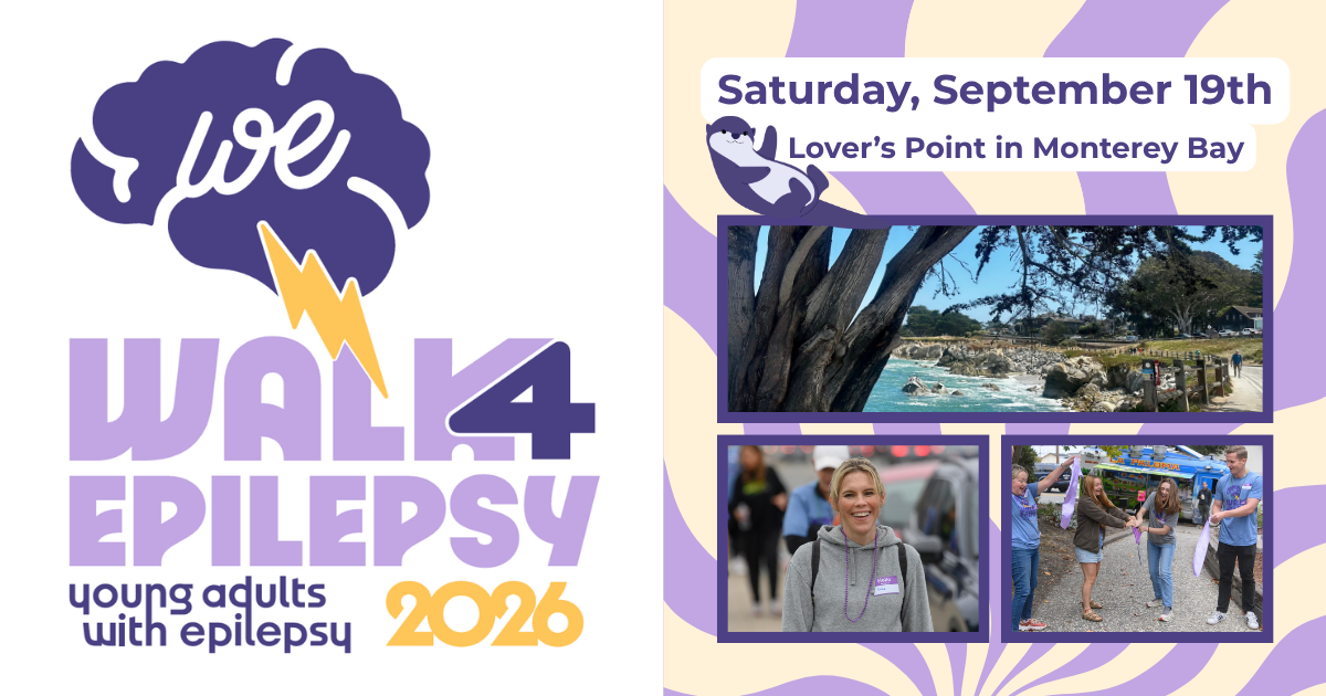 Campaign cover image for Walk 4 Epilepsy Monterey Bay 2026