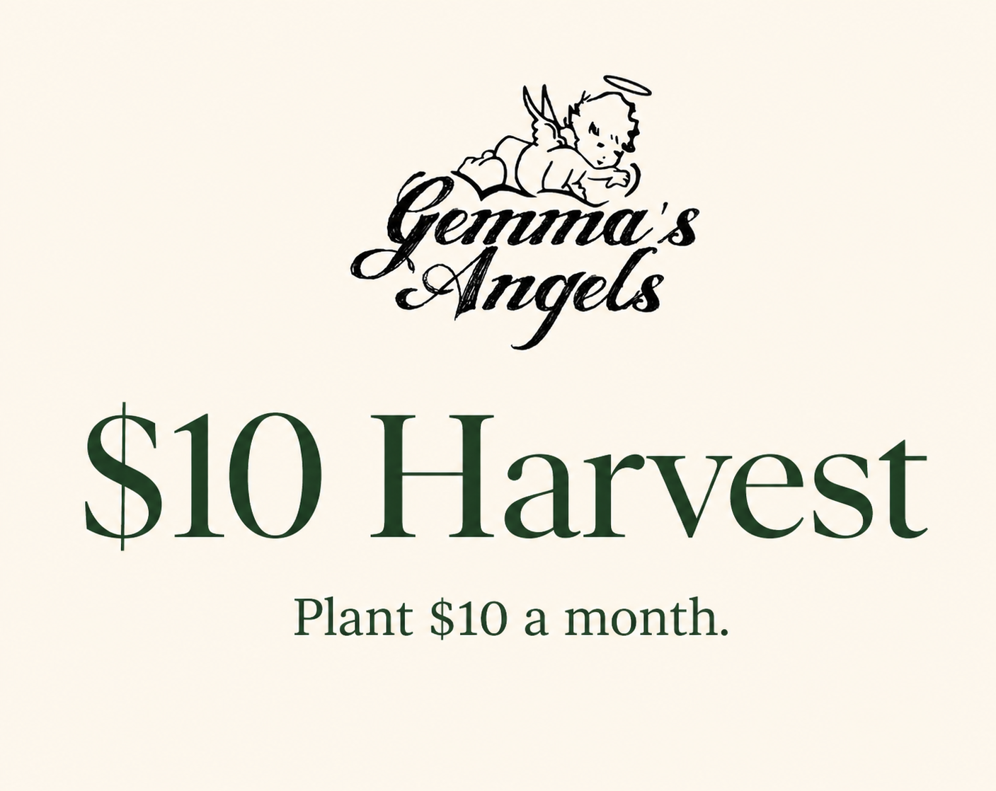 Campaign cover image for The $10 Harvest
