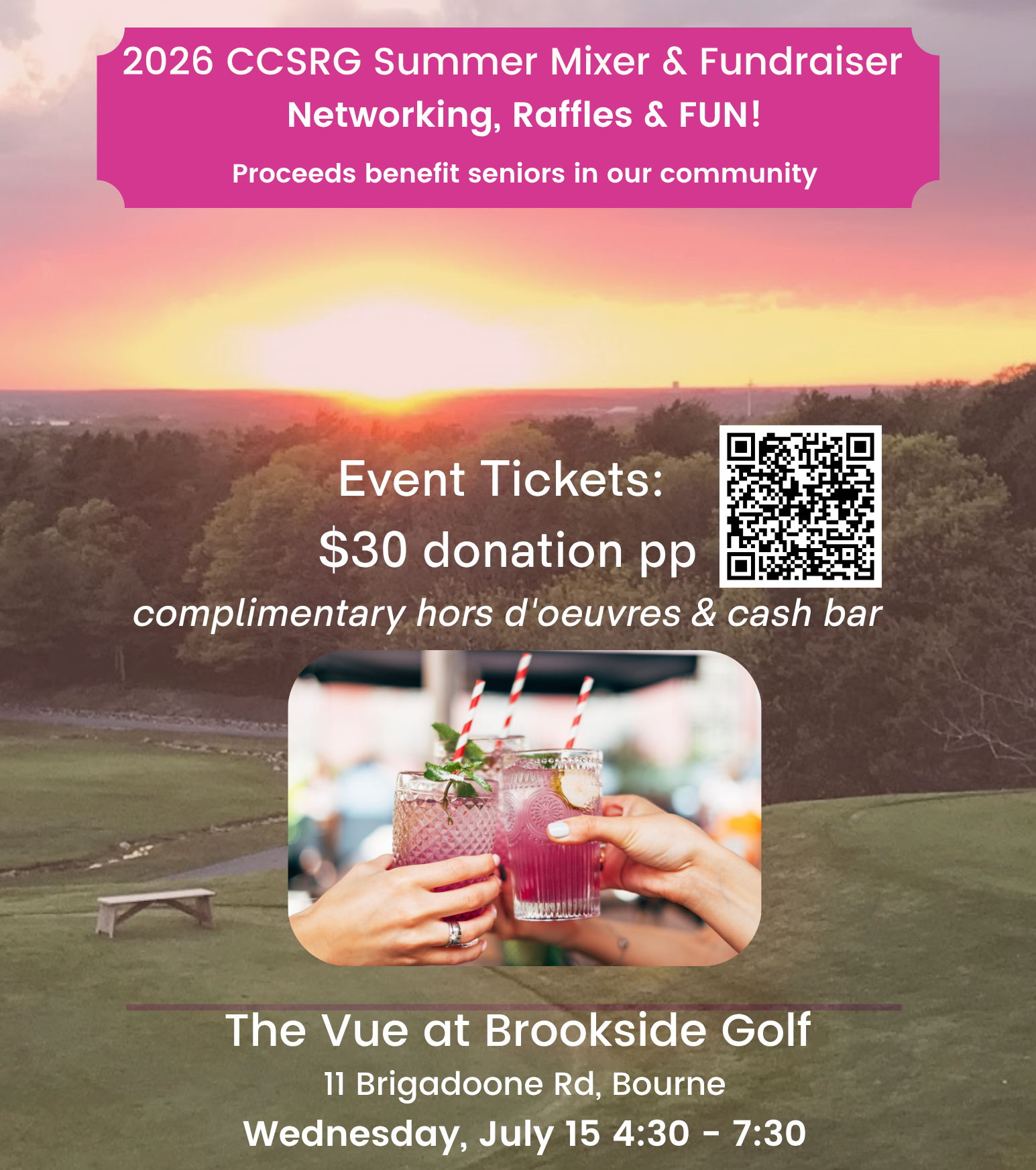 Campaign cover image for 2026 Summer Mixer & Fundraiser