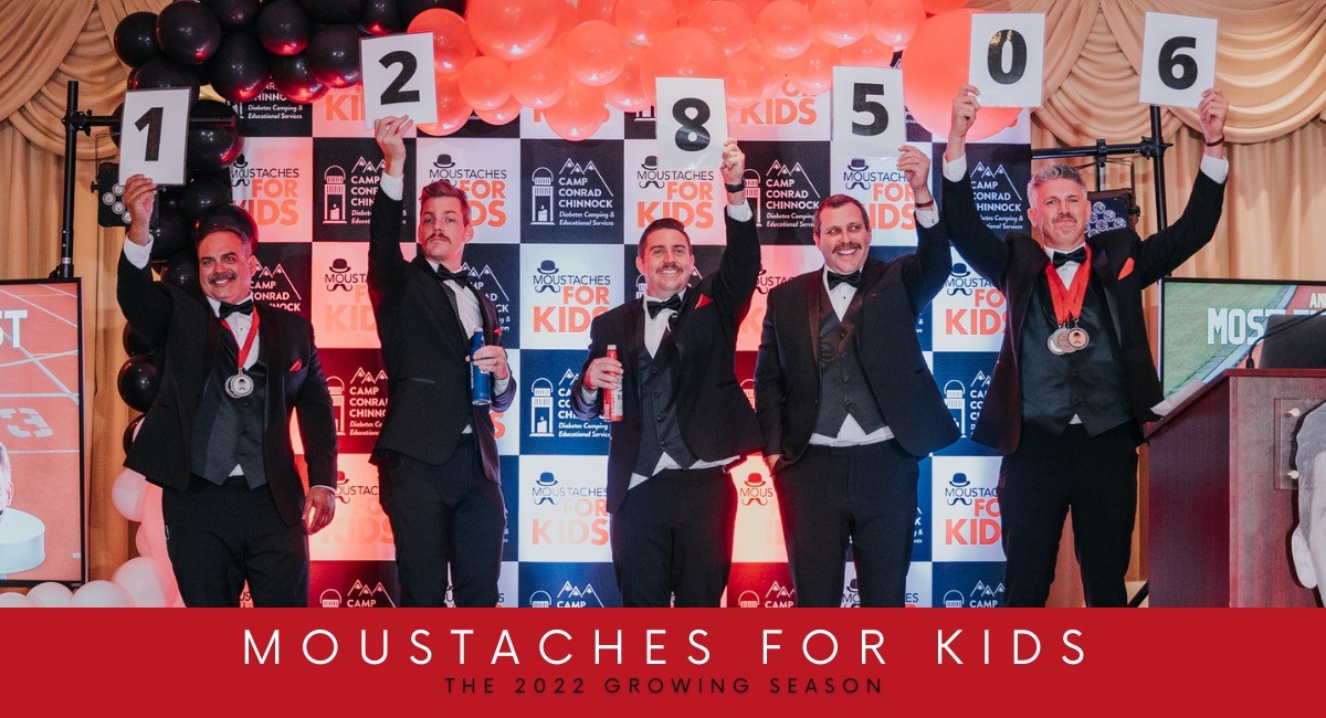 Campaign cover image for Moustaches for Kids 2022