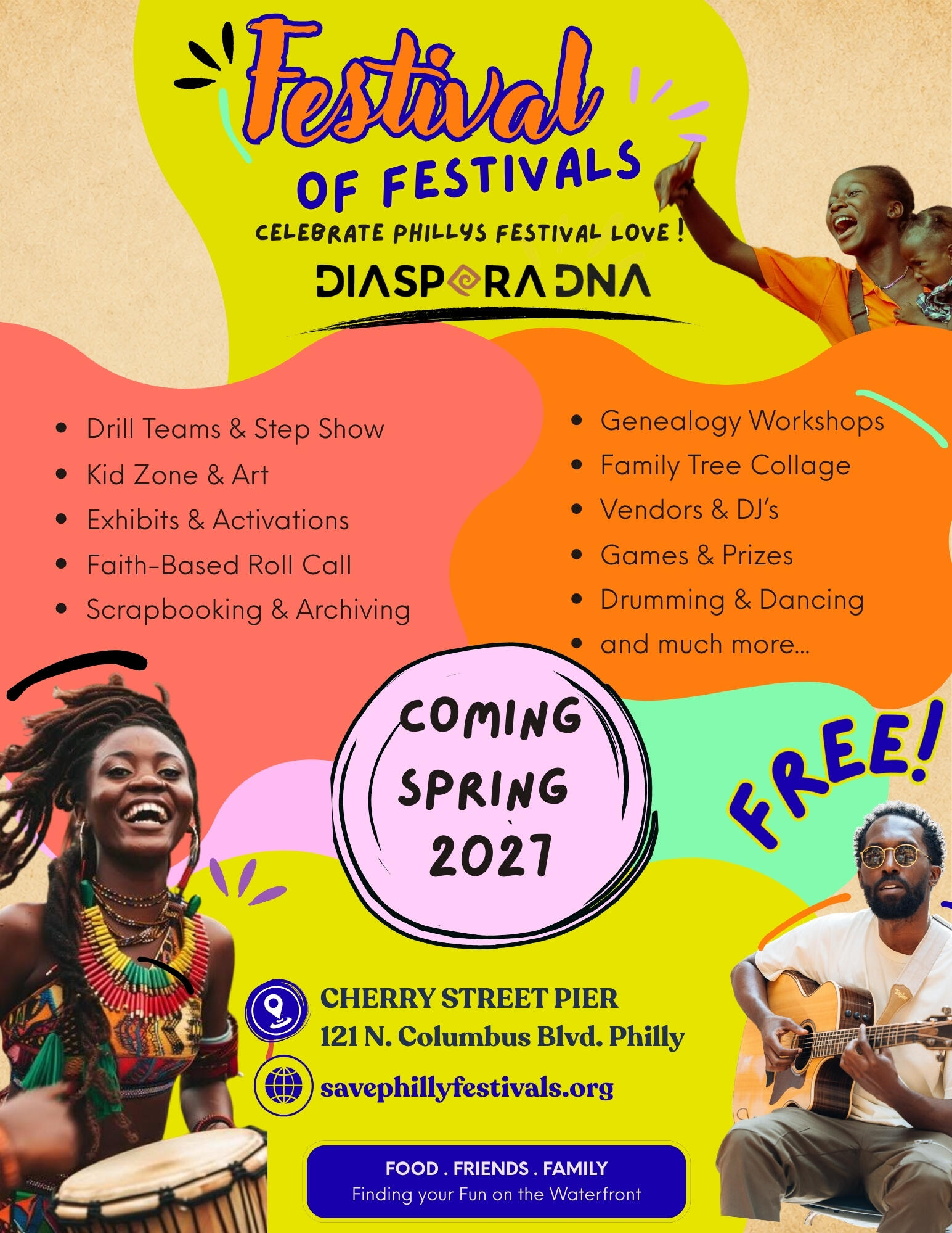 Campaign cover image for Festival of Festivals 2027