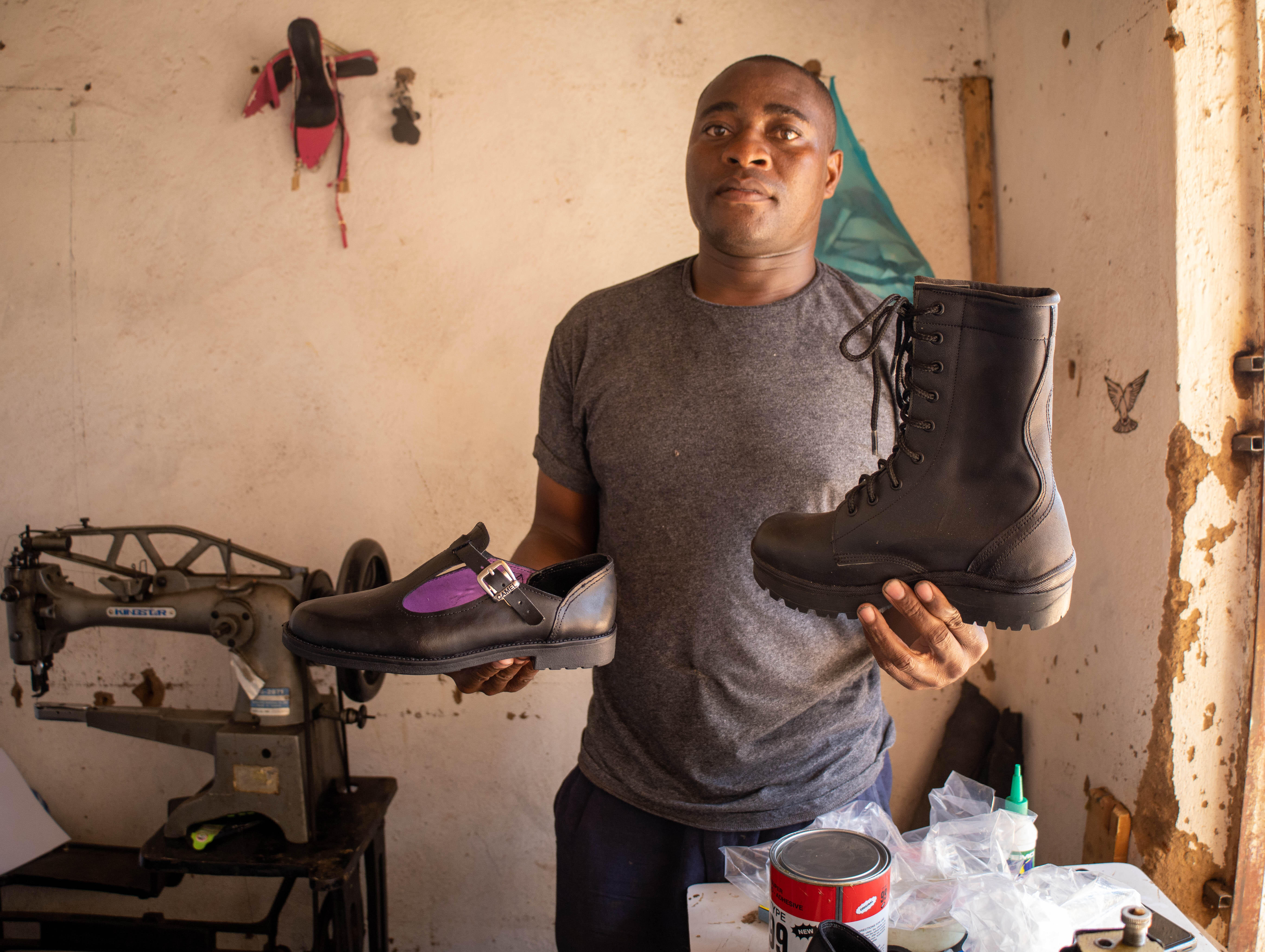 Campaign cover for Developing Shoemaking Skills and Employment