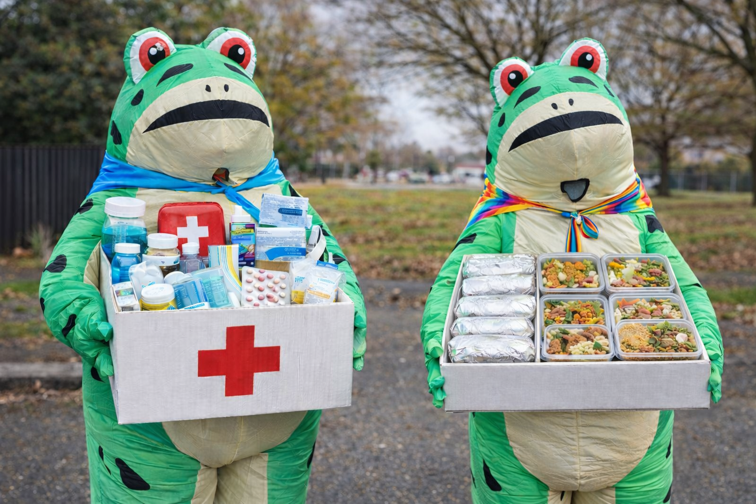 Campaign cover image for PFB Resistance Assistance Program