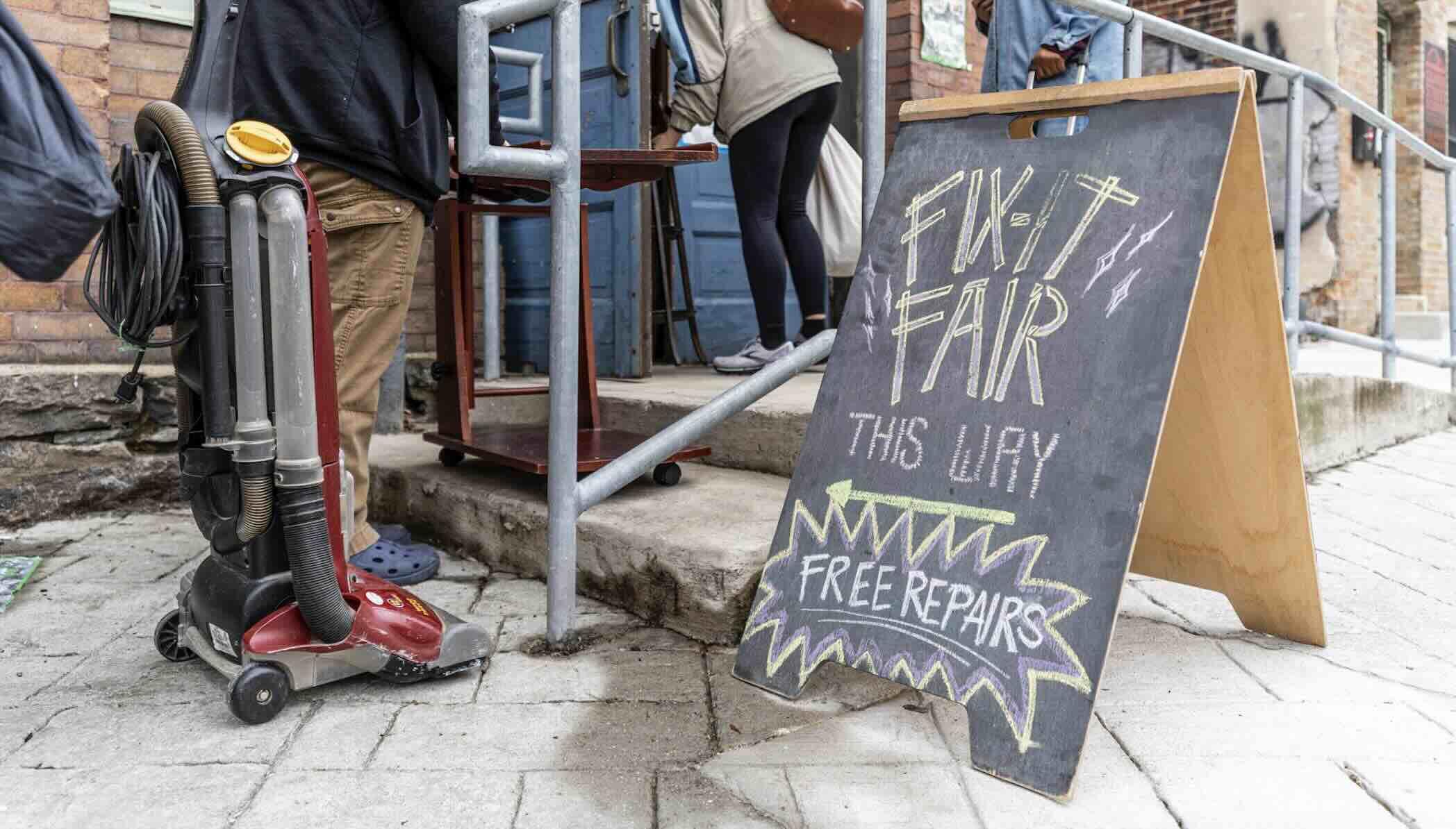 Campaign cover image for Fall Fix-It Fair 2025 🛠️