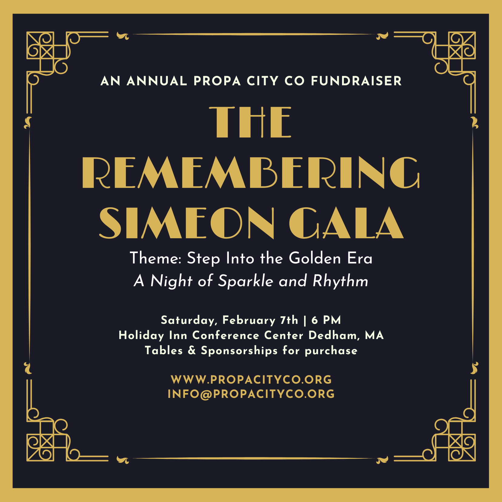 Campaign cover image for 2026 Remembering Simeon Gala