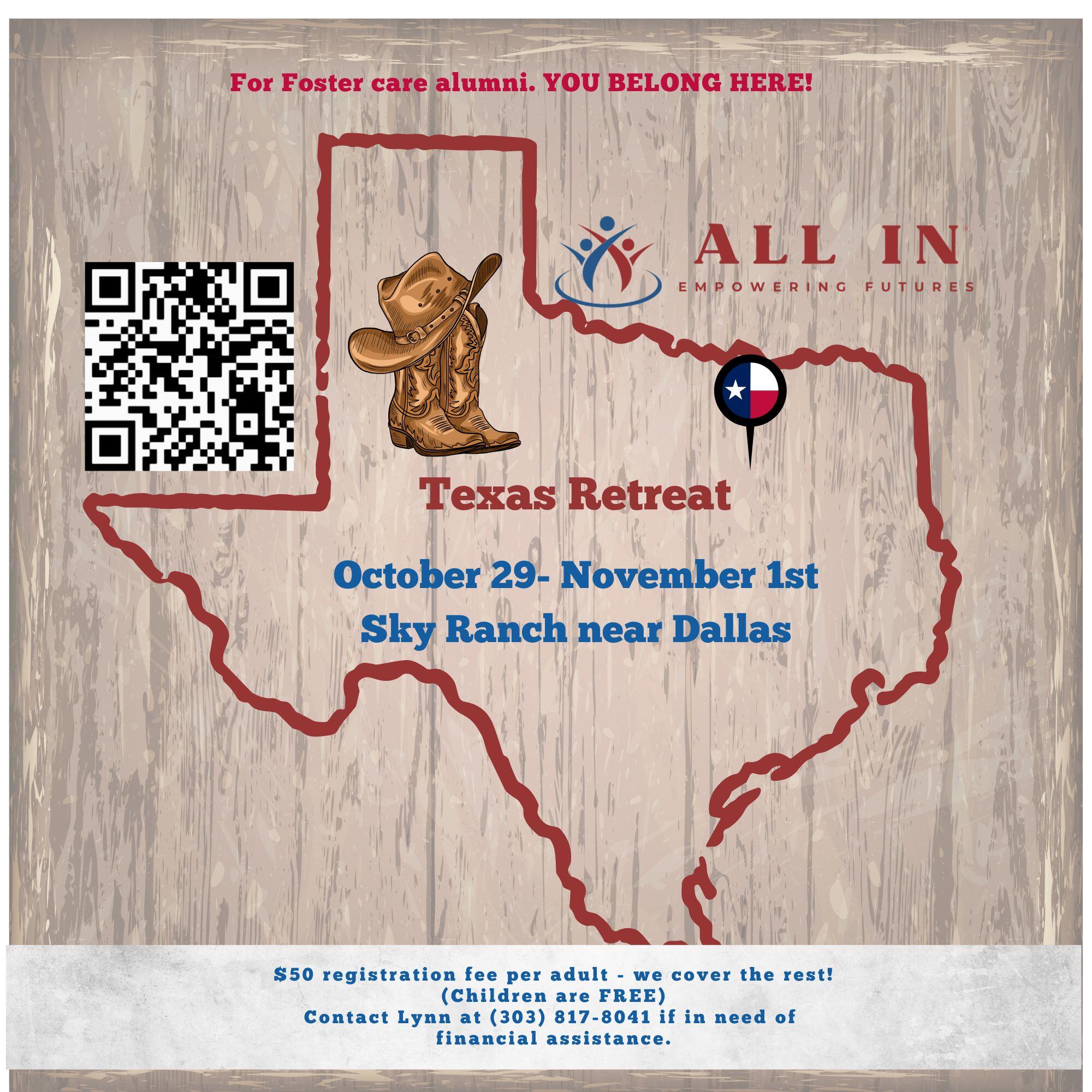 Campaign cover image for Texas Regional Retreat 2026