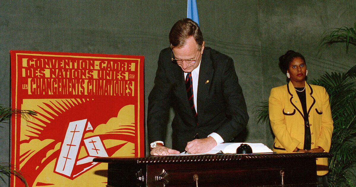 Campaign cover image for Webinar: The United States Must Remain In the UNFCCC
