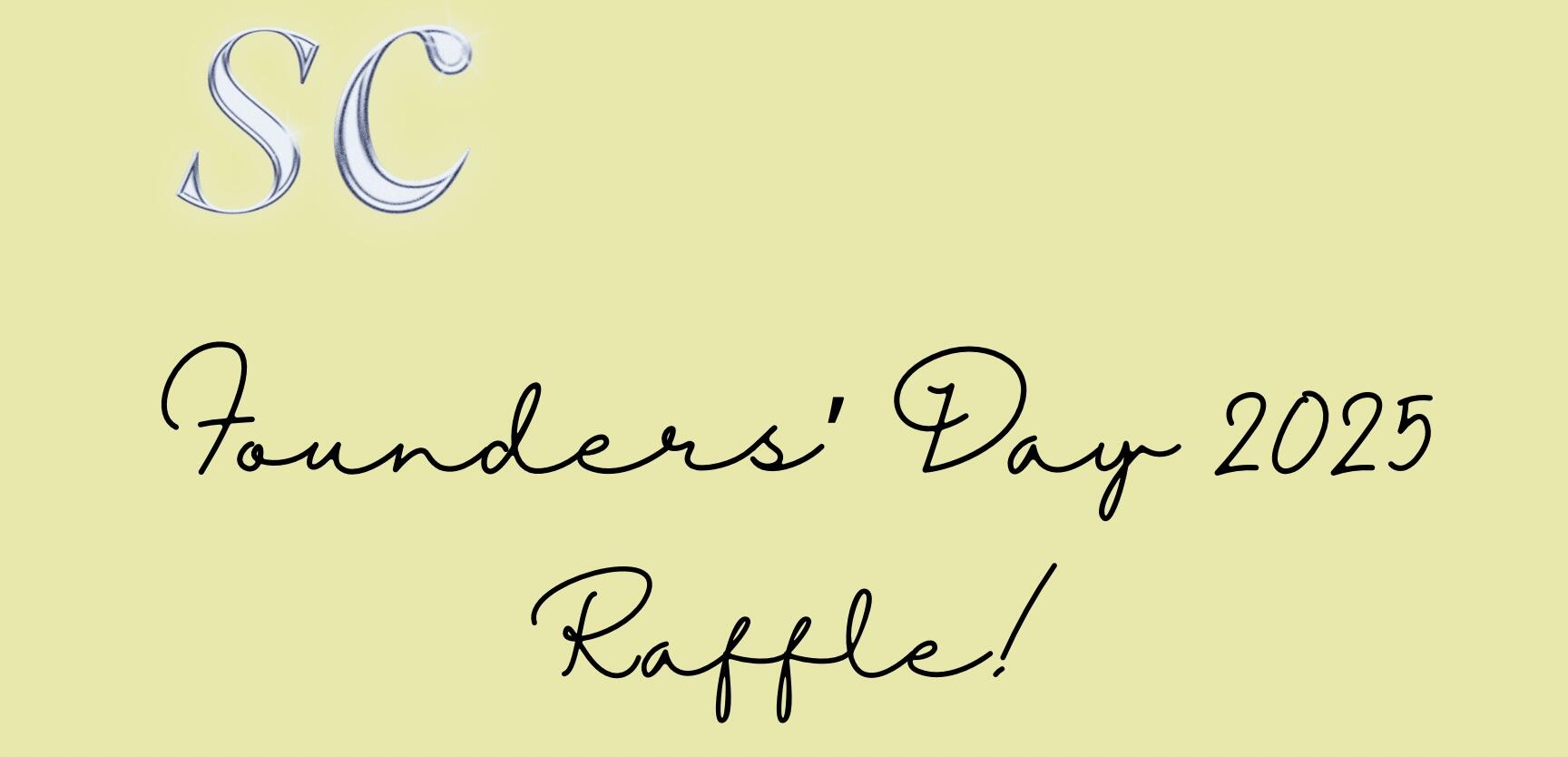 Campaign cover image for Founders' Day Raffle