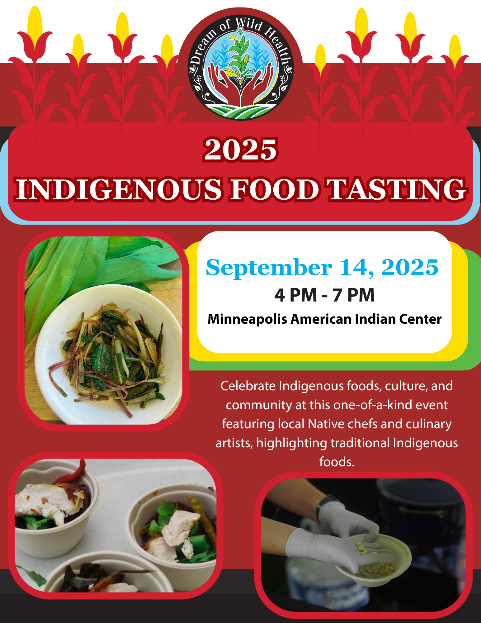 Campaign cover image for Indigenous Food Tasting Sept 14, 2025