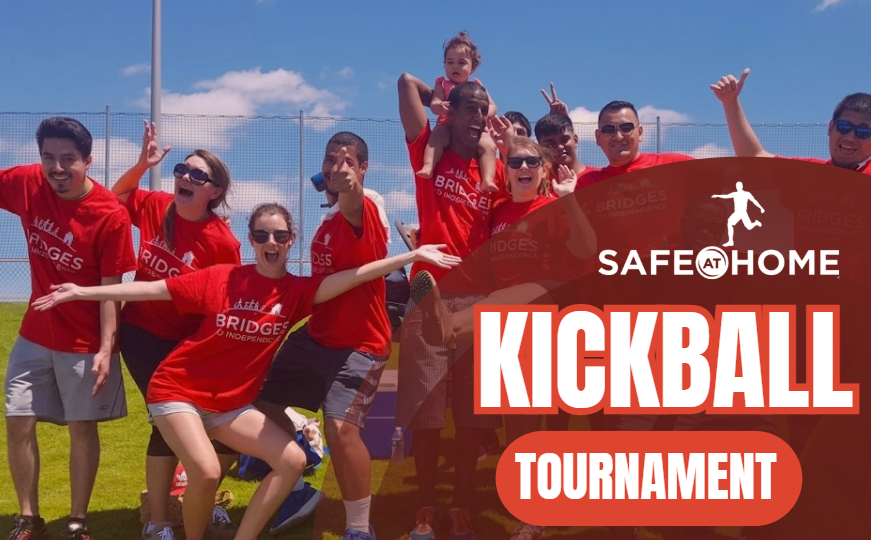 Campaign cover image for Safe at Home Kickball Tournament 2026