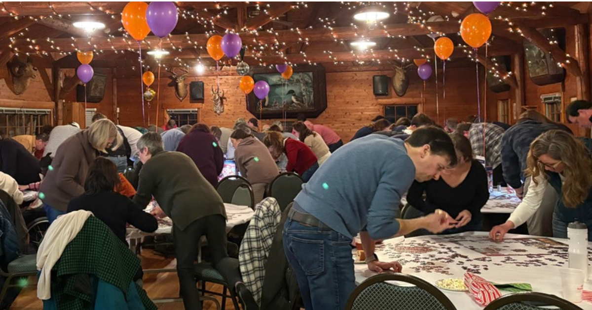 Campaign cover image for Puzzlepalooza 2026: The Miracle League 500-Piece Showdown