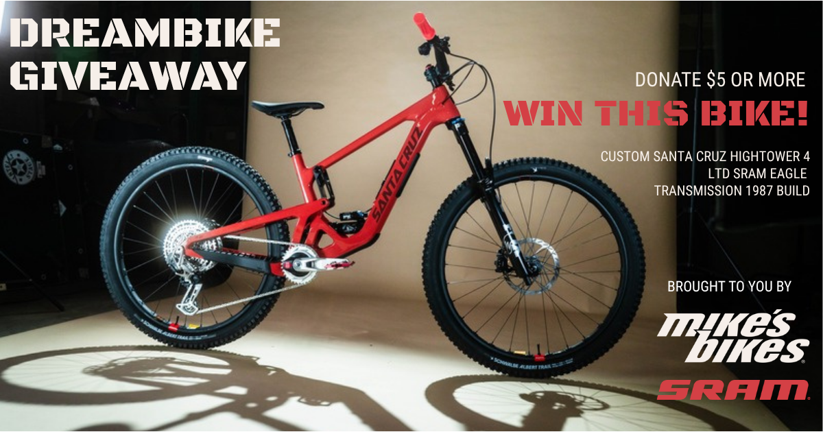 Campaign cover for CAMTB 2026 Spring Dreambike Giveaway