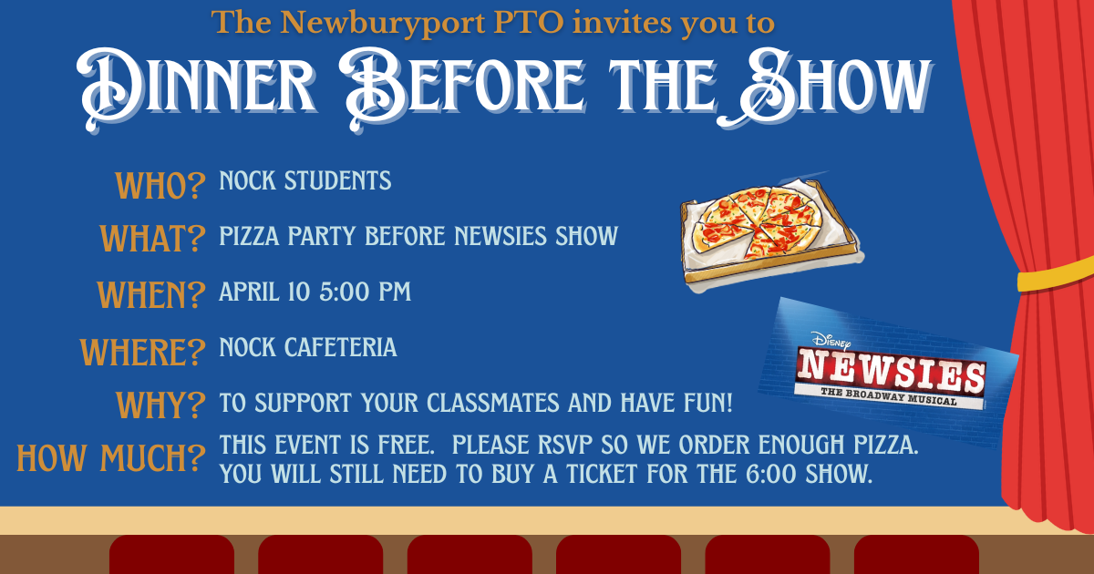 Campaign cover image for Nock Dinner and a Show