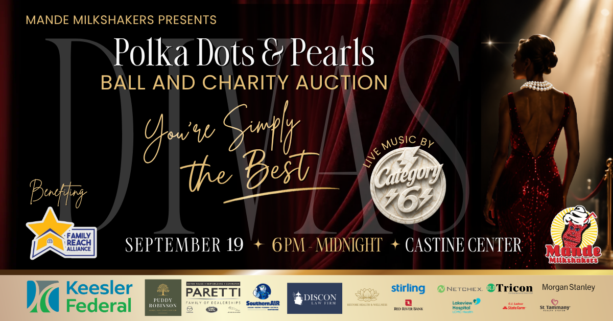 Campaign cover image for 8th Annual Polka Dots & Pearls Ball and Charity Auction