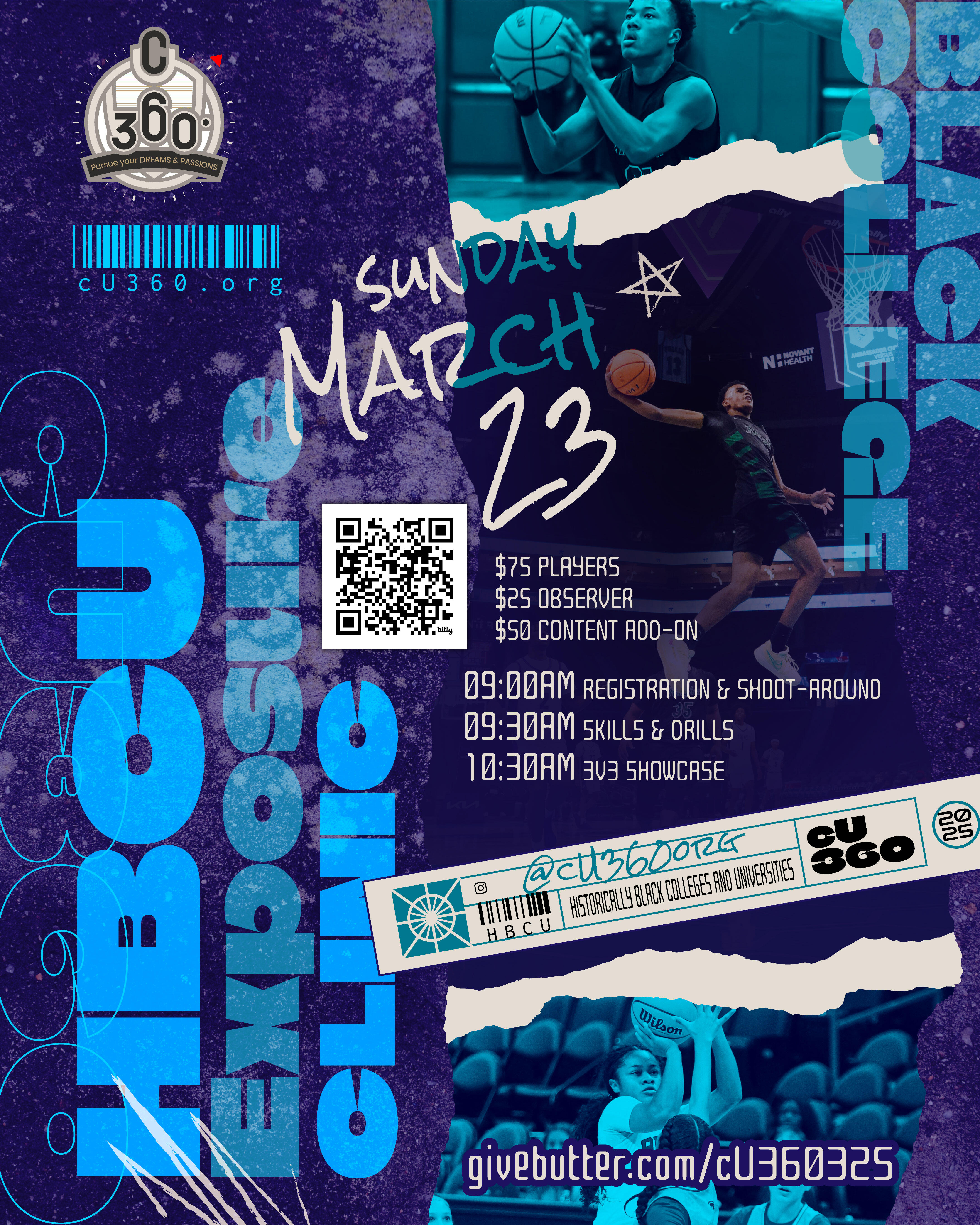 Campaign cover image for Black College Exposure Clinic