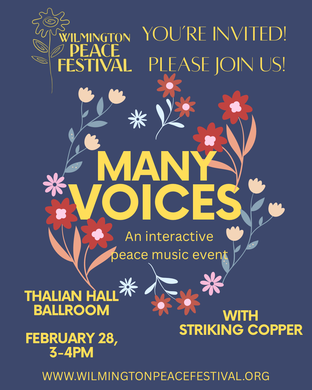 Campaign cover image for Many Voices with Striking Copper