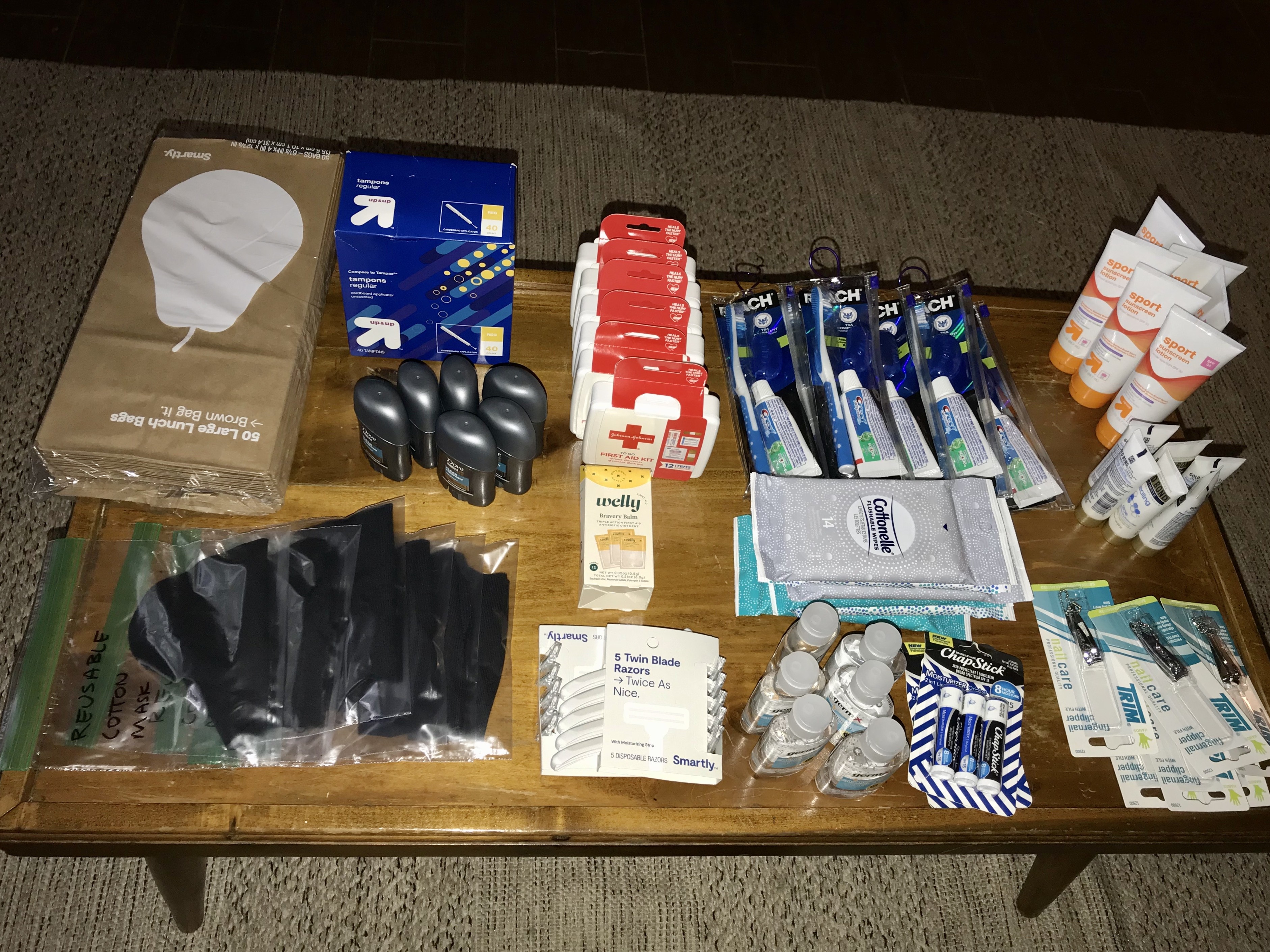 Campaign cover image for Hygiene & Wellness kits