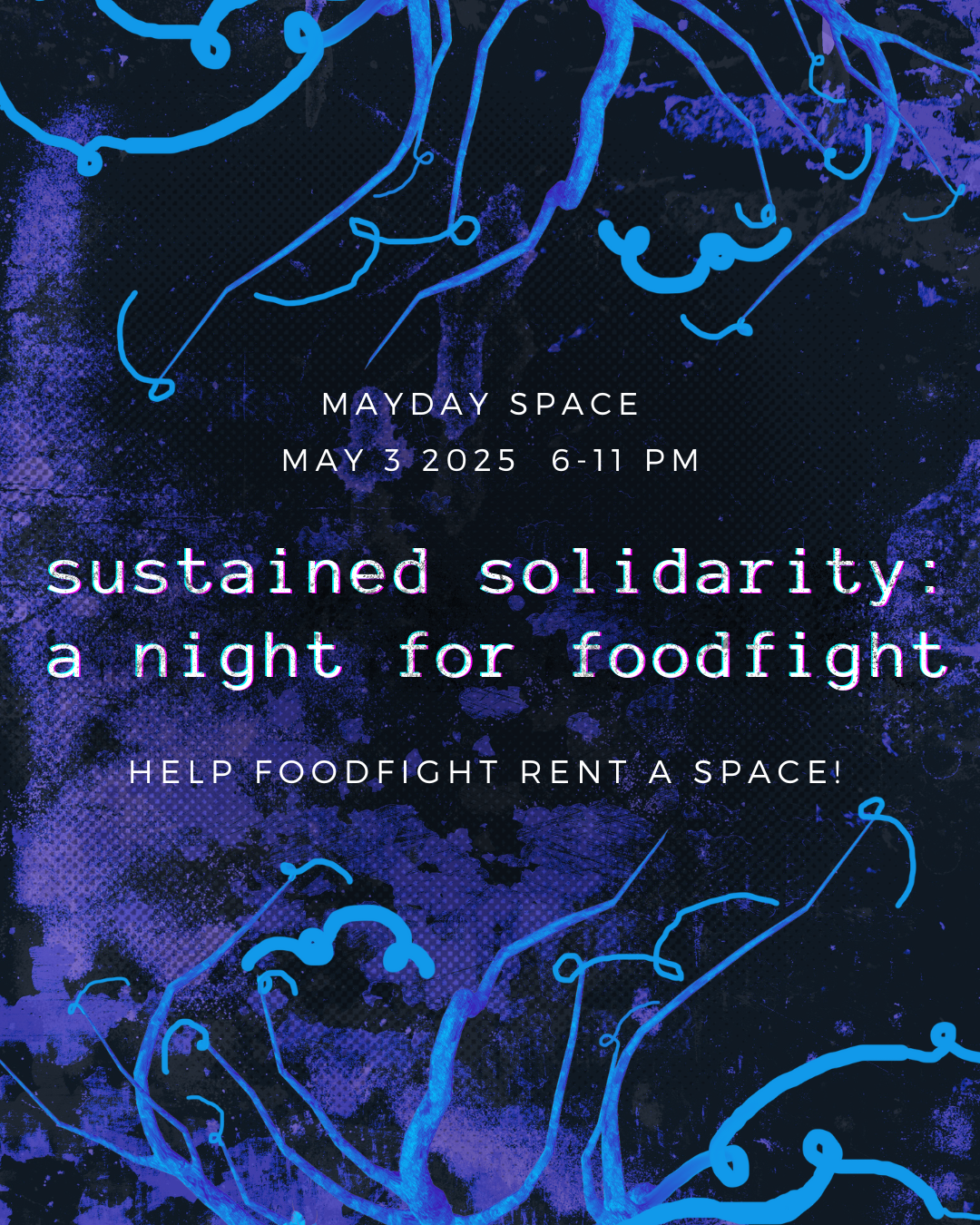 Campaign cover image for Sustaining Solidarity: A Night for FoodFight