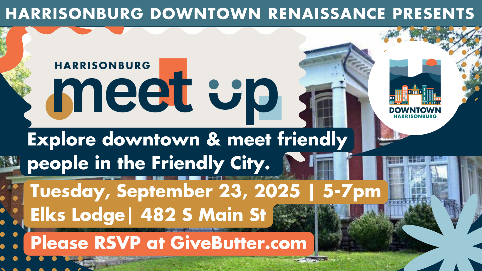 Campaign cover image for Harrisonburg Meet Up at Elks Lodge