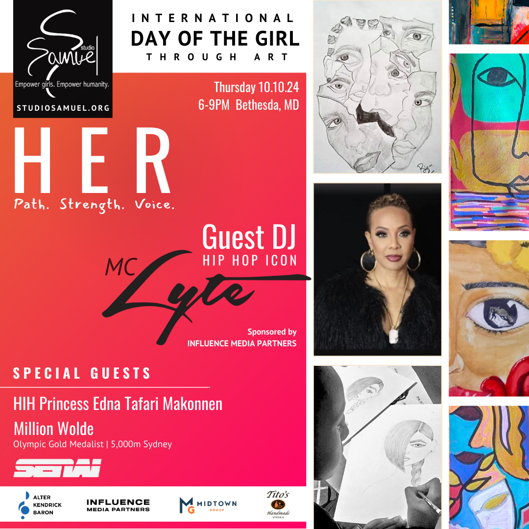 Campaign cover image for International Day of the Girl 2024