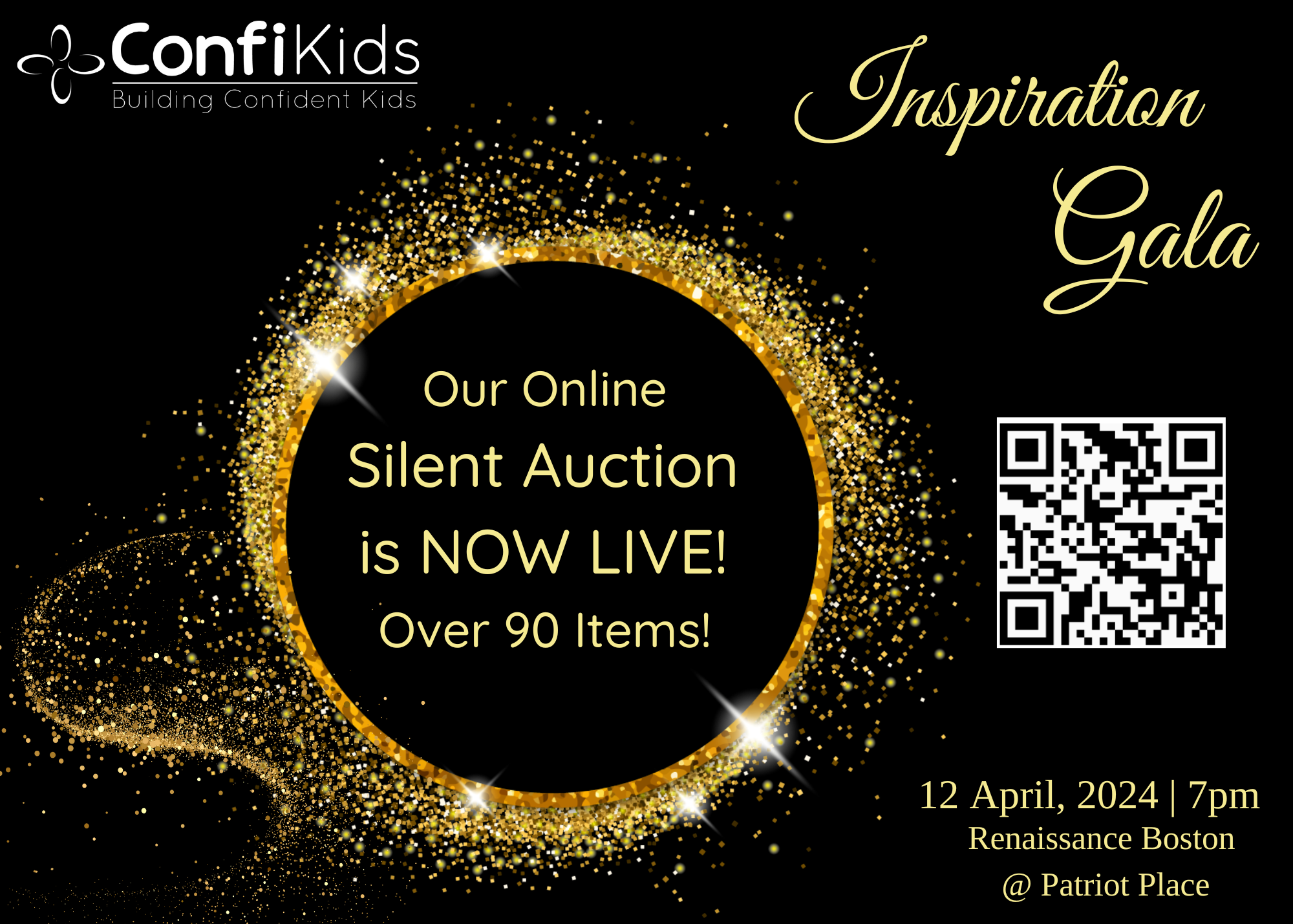 Campaign cover image for Inspiration! Gala