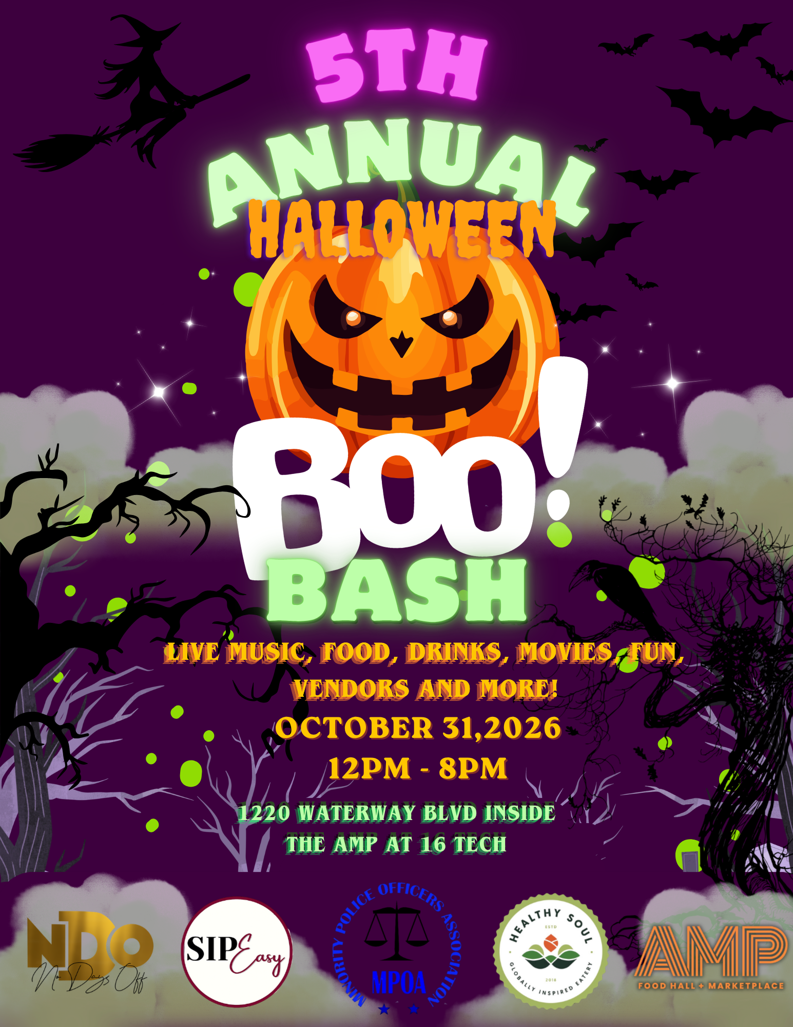 Campaign cover image for Halloween Boo Bash 2026