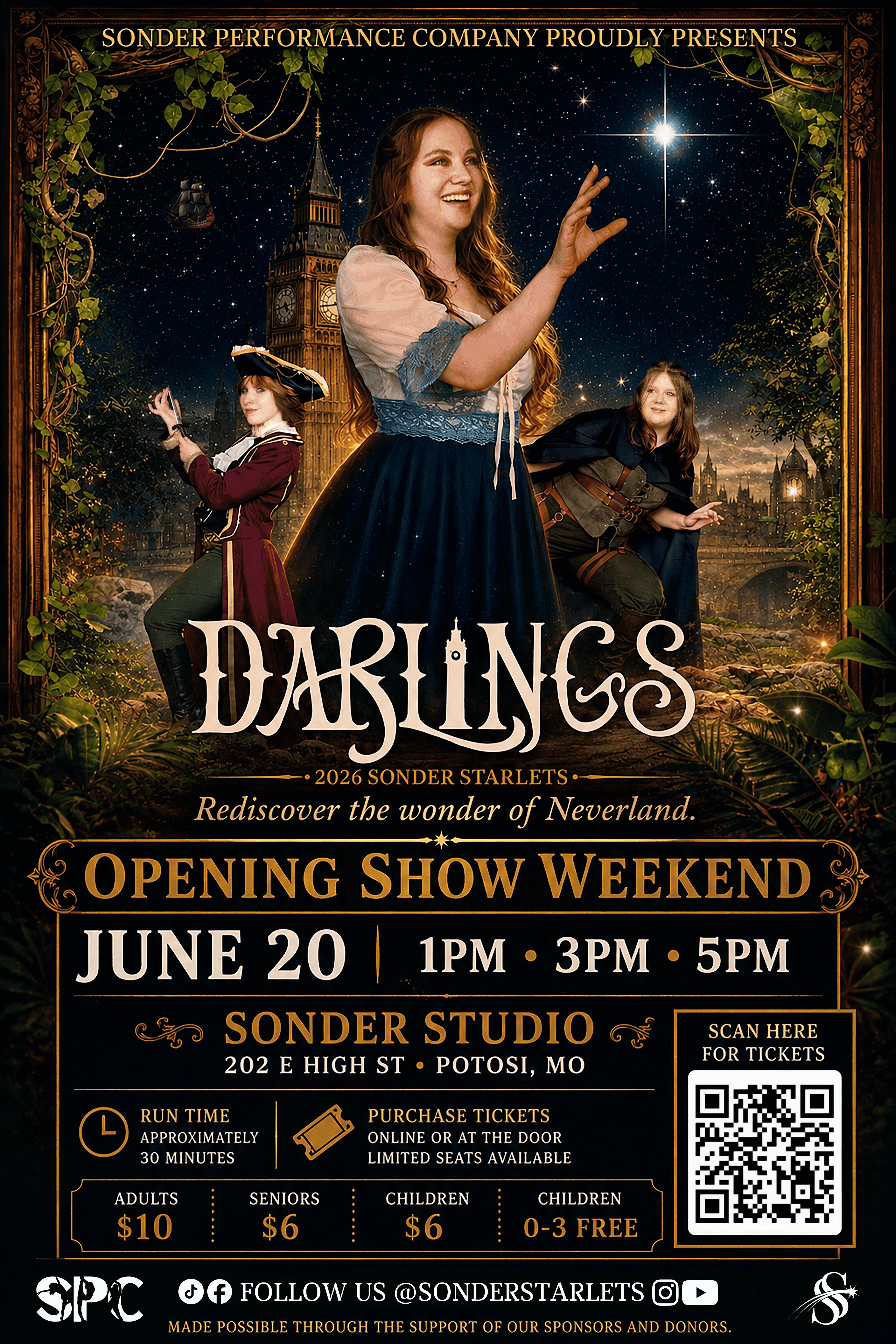 Campaign cover image for Darlings Opening Weekend