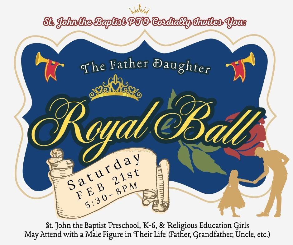 Campaign cover image for Royal Ball Father Daughter Dance & Dinner