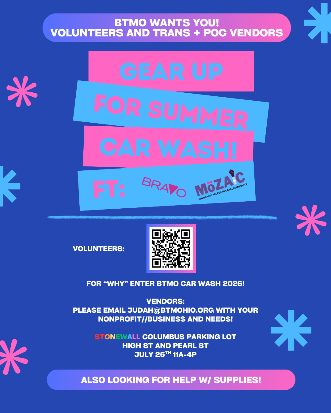 Campaign cover image for Gear Up for Summer: BTMO Car Wash Fundraiser