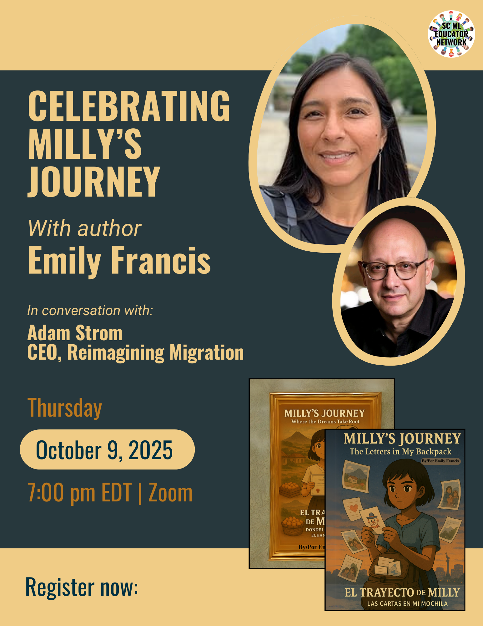 Campaign cover image for Celebrating Milly's Journey with Emily Francis